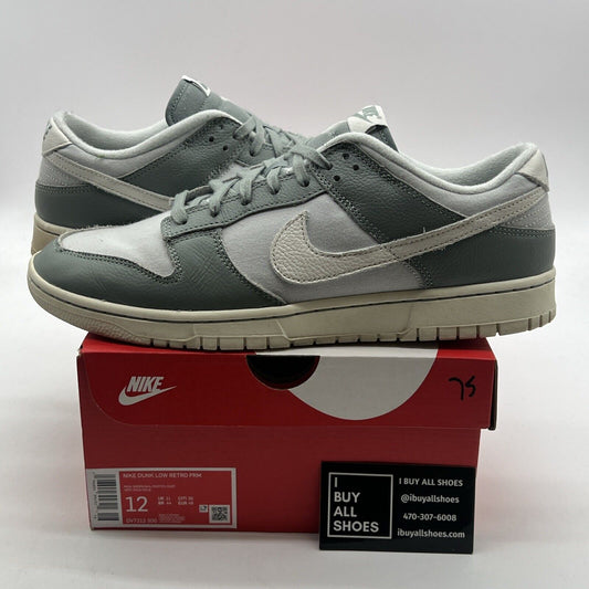 Size 12 - Nike Dunk Low Mica Green (DV7212-300)