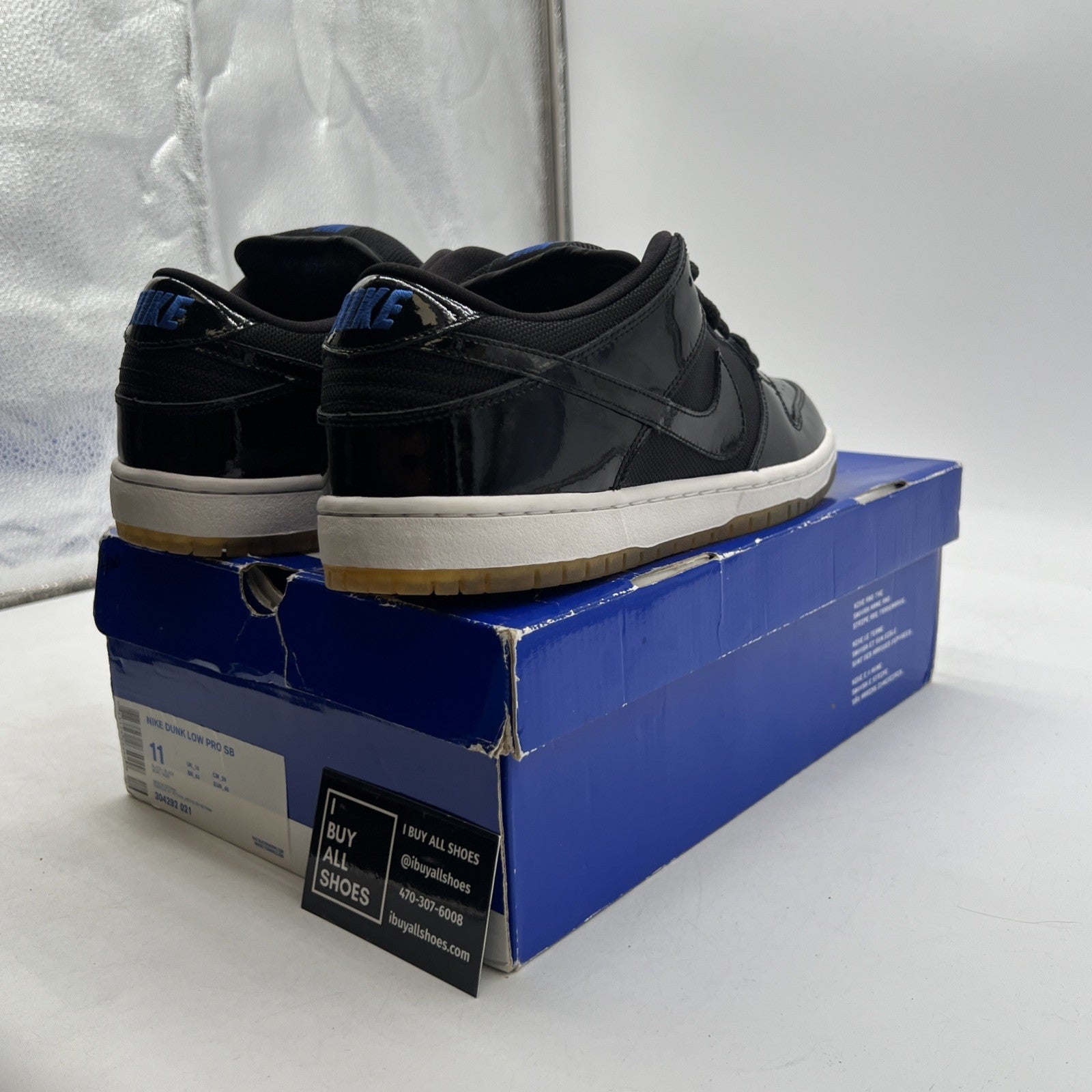 Size 11 - Nike Dunk Pro SB Low Space Jam (304292-021)
