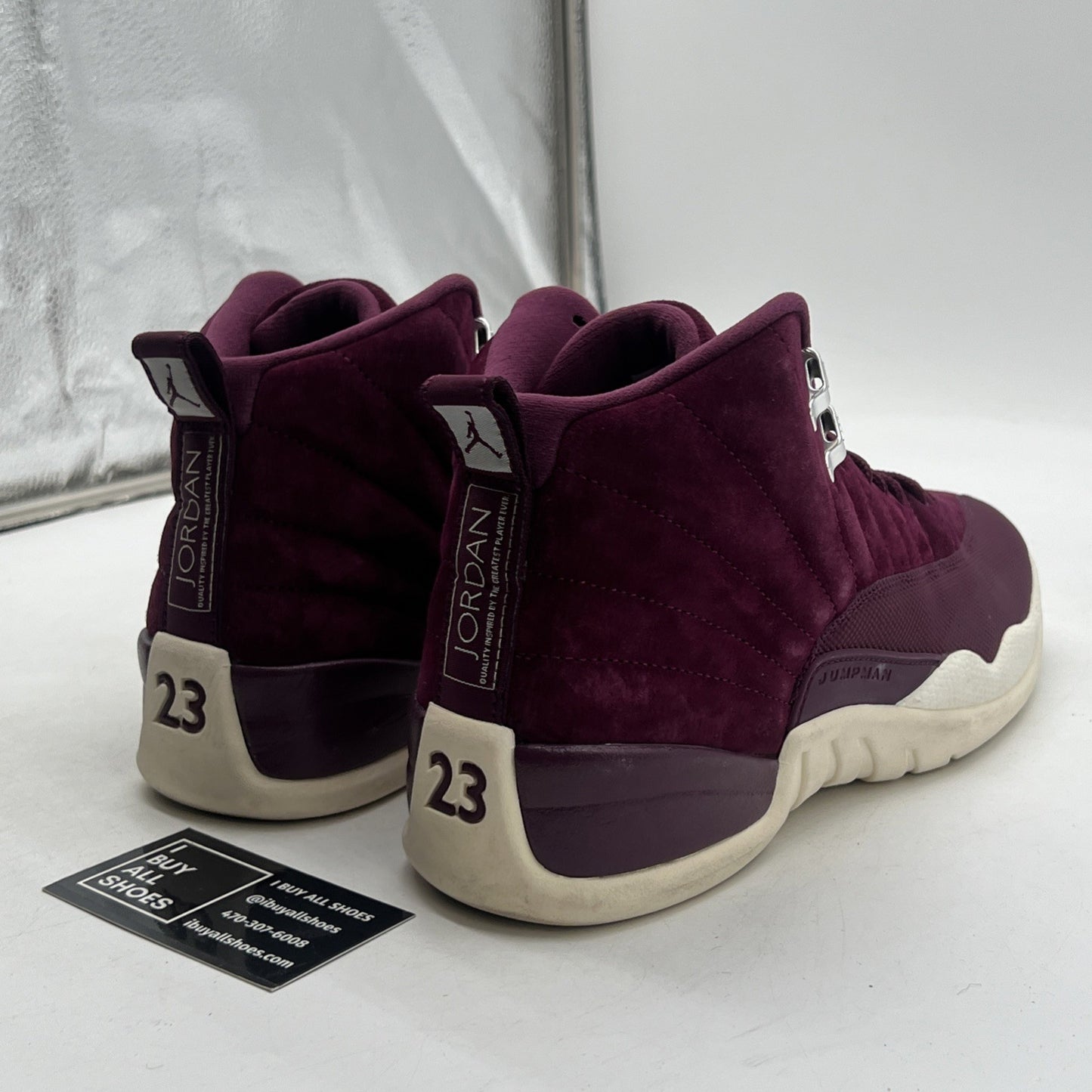 Size 9.5 - Air Jordan 12 Retro Bordeaux (130690-617)