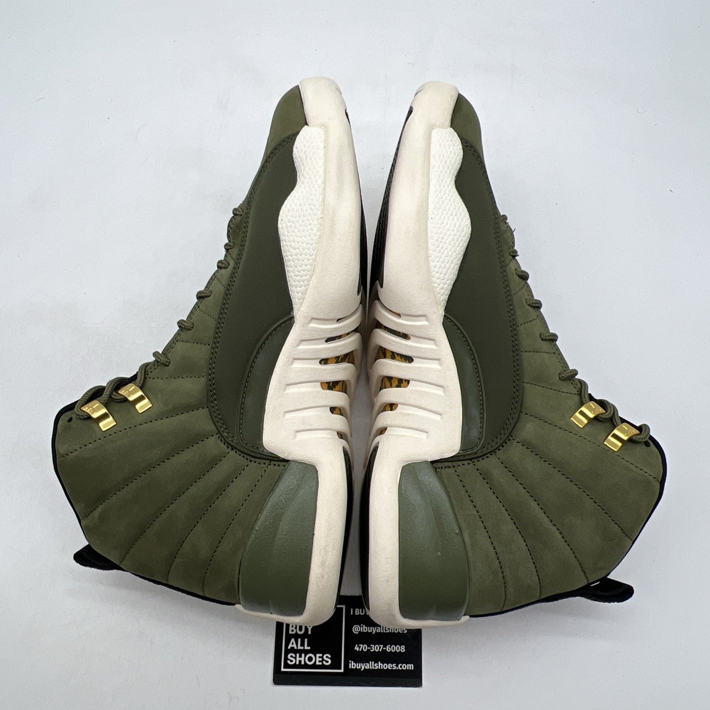 Size 11.5 - Air Jordan 12 Retro CP3 Class of 2003 (130690-301)