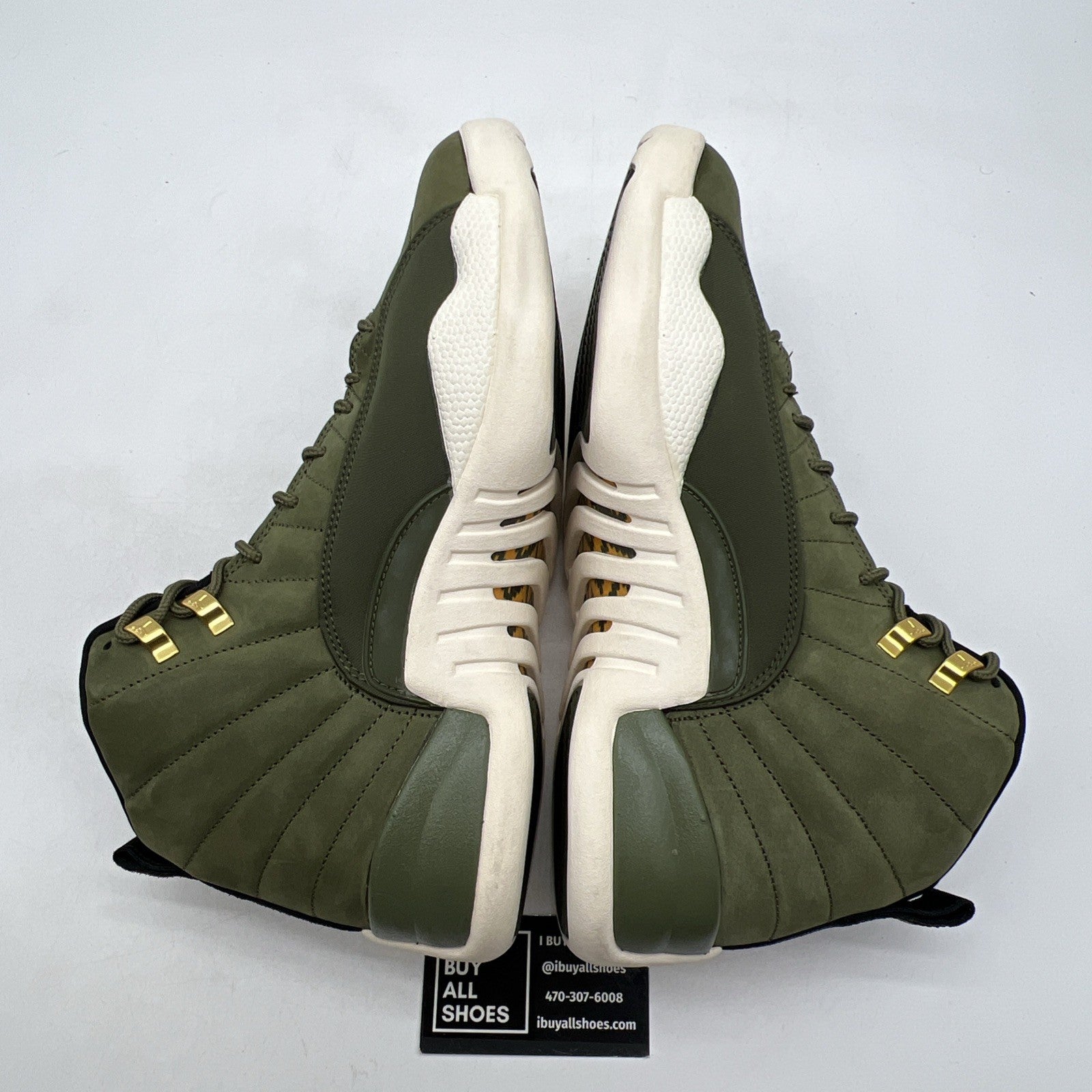 Size 11.5 - Air Jordan 12 Retro CP3 Class of 2003 (130690-301)