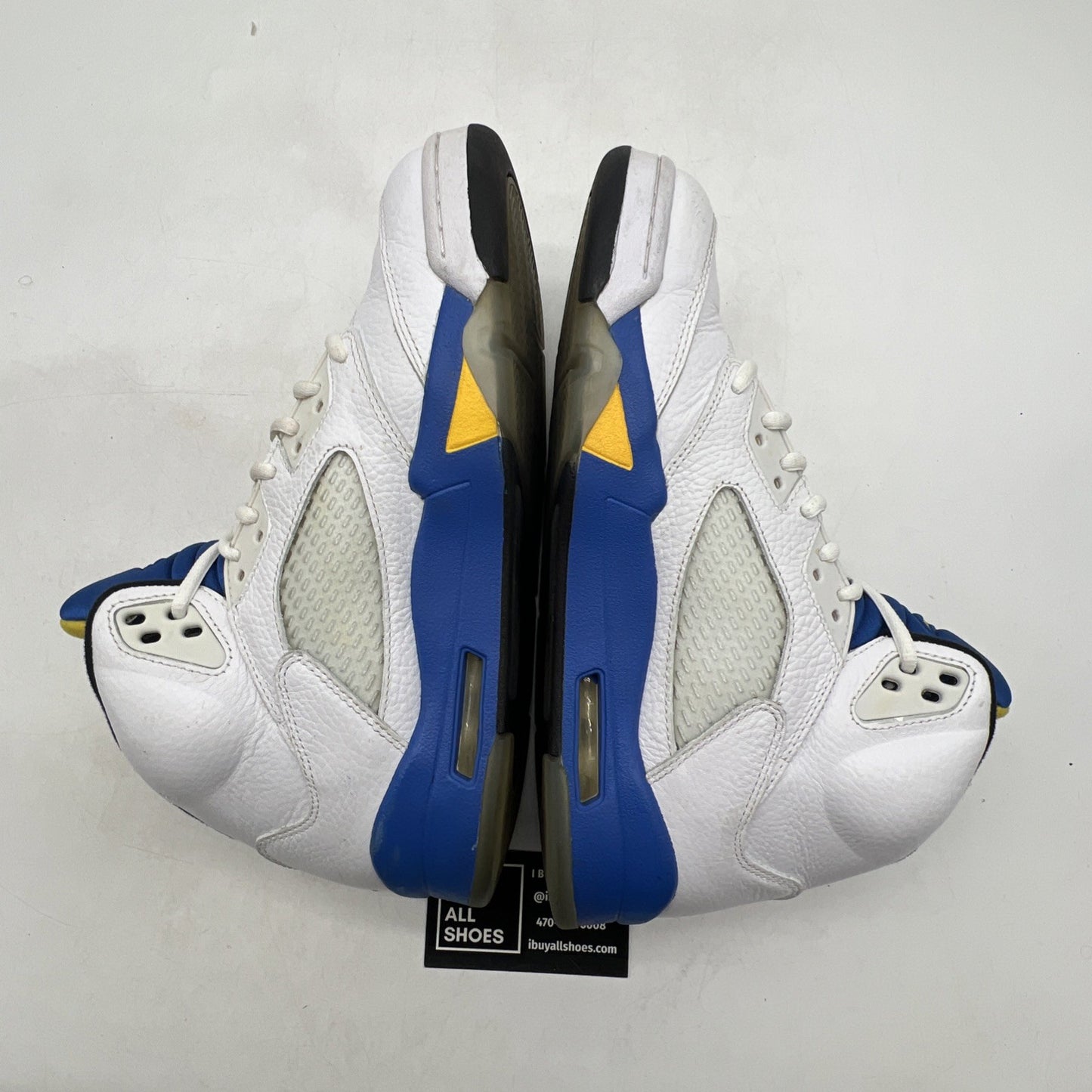 Size 9 - Air Jordan 5 Retro 2013 Laney (136027-189)