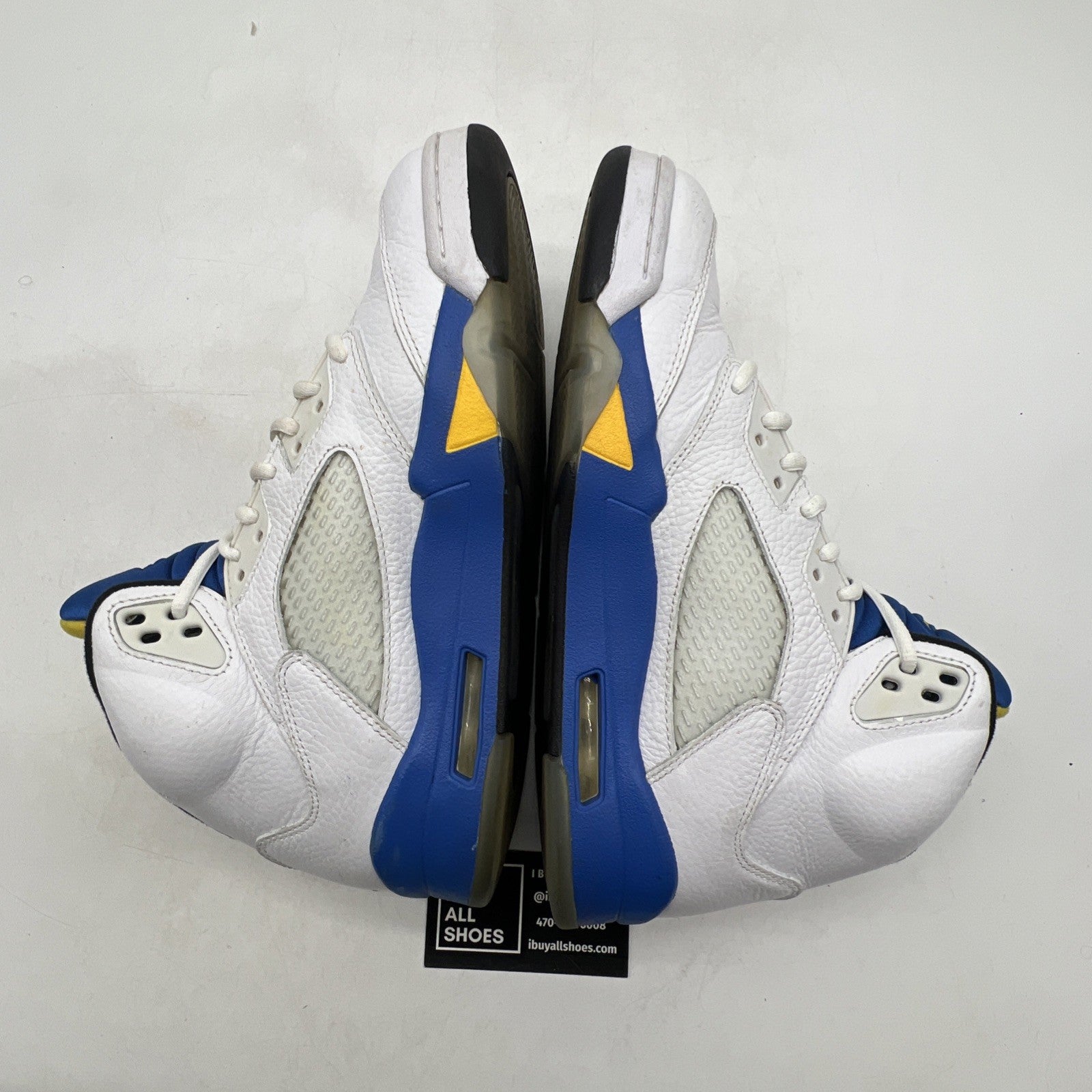 Size 9 - Air Jordan 5 Retro 2013 Laney (136027-189)