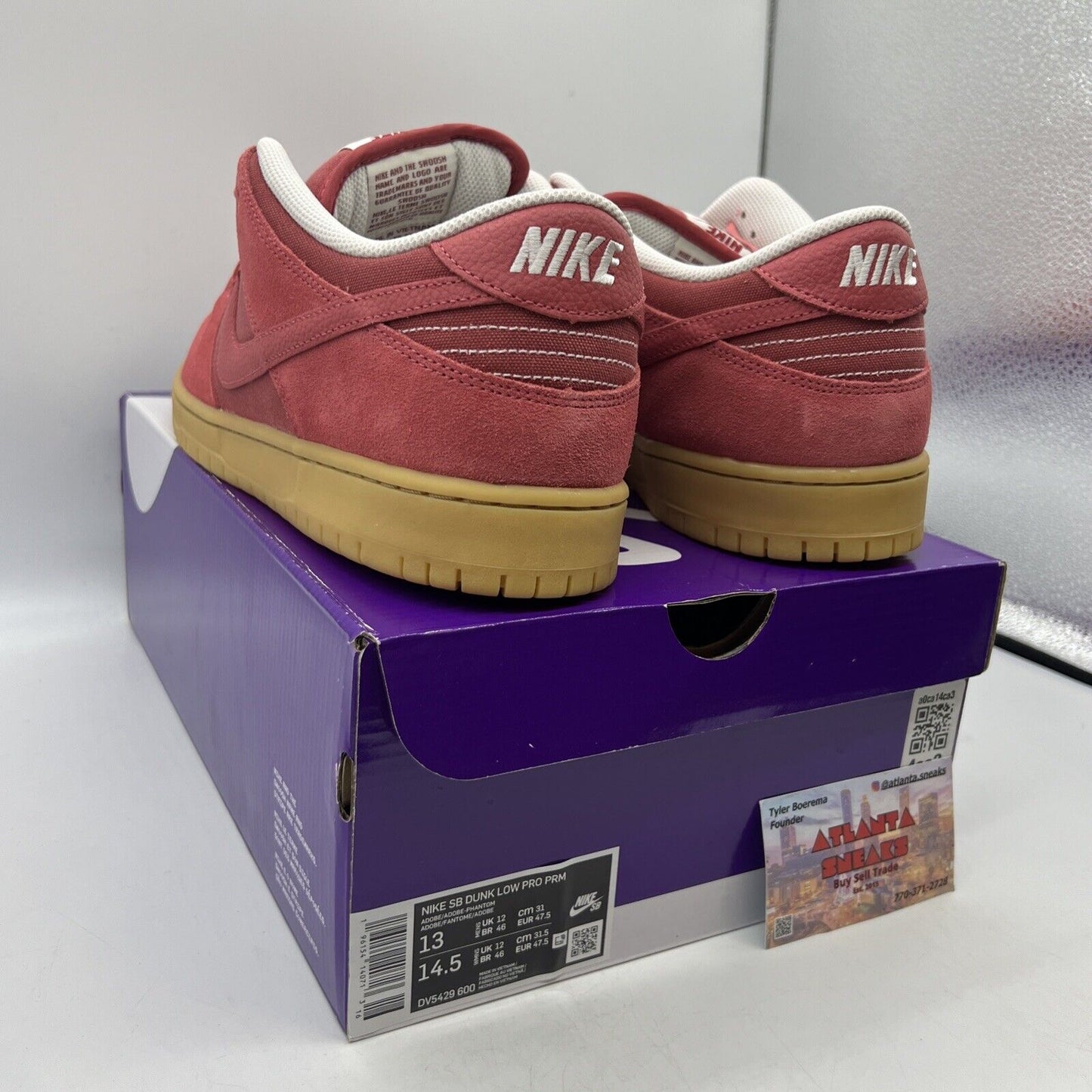 Size 13 - Nike Dunk Low SB Adobe 2023 Brand New Og All