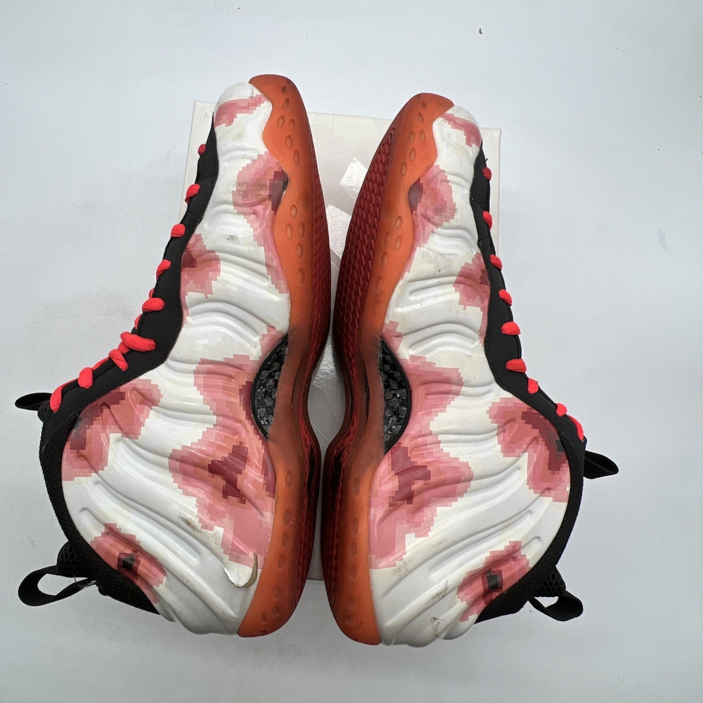 Size 12 - Nike Air Foamposite One Prm Thermal Map (575420-600)
