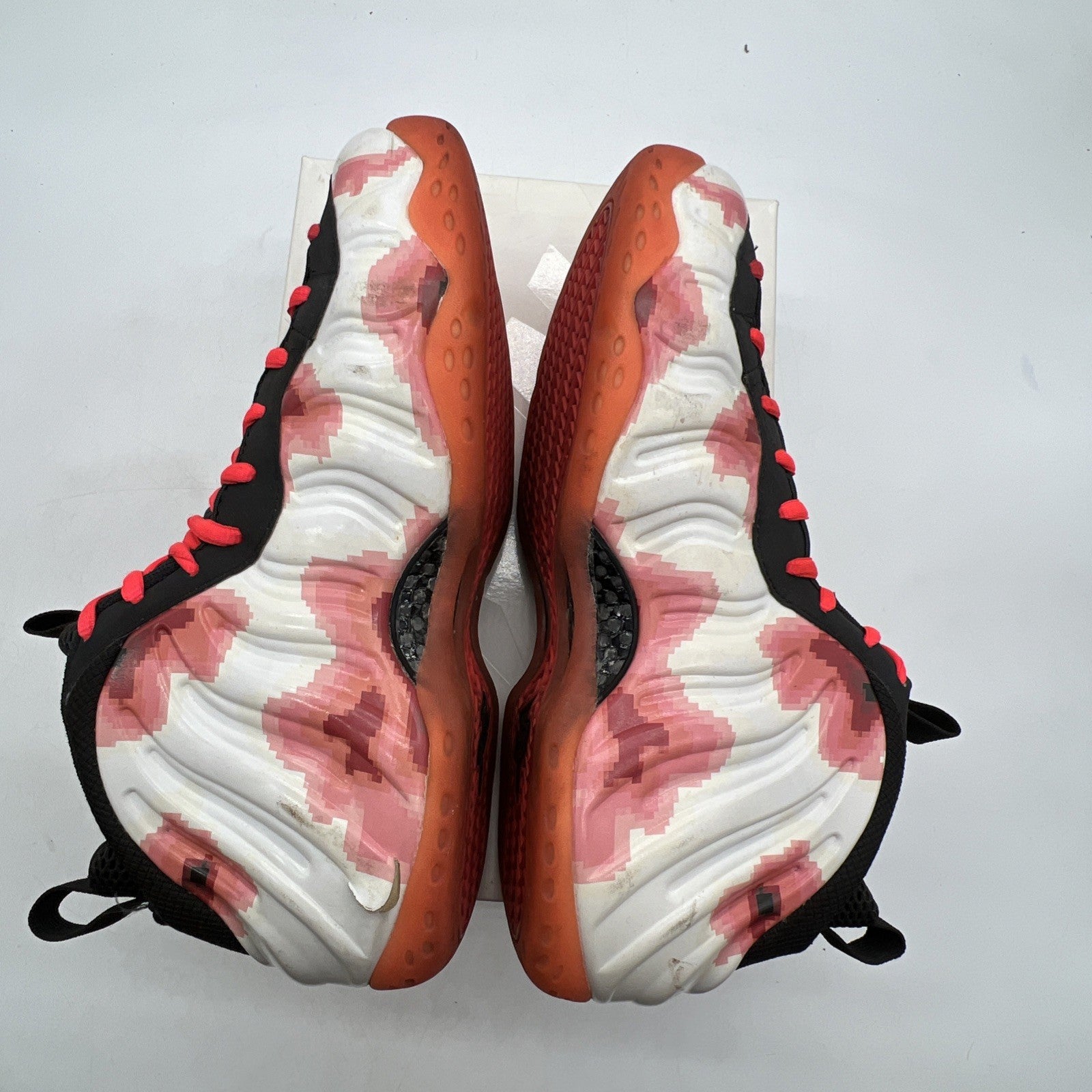 Size 12 - Nike Air Foamposite One Prm Thermal Map (575420-600)