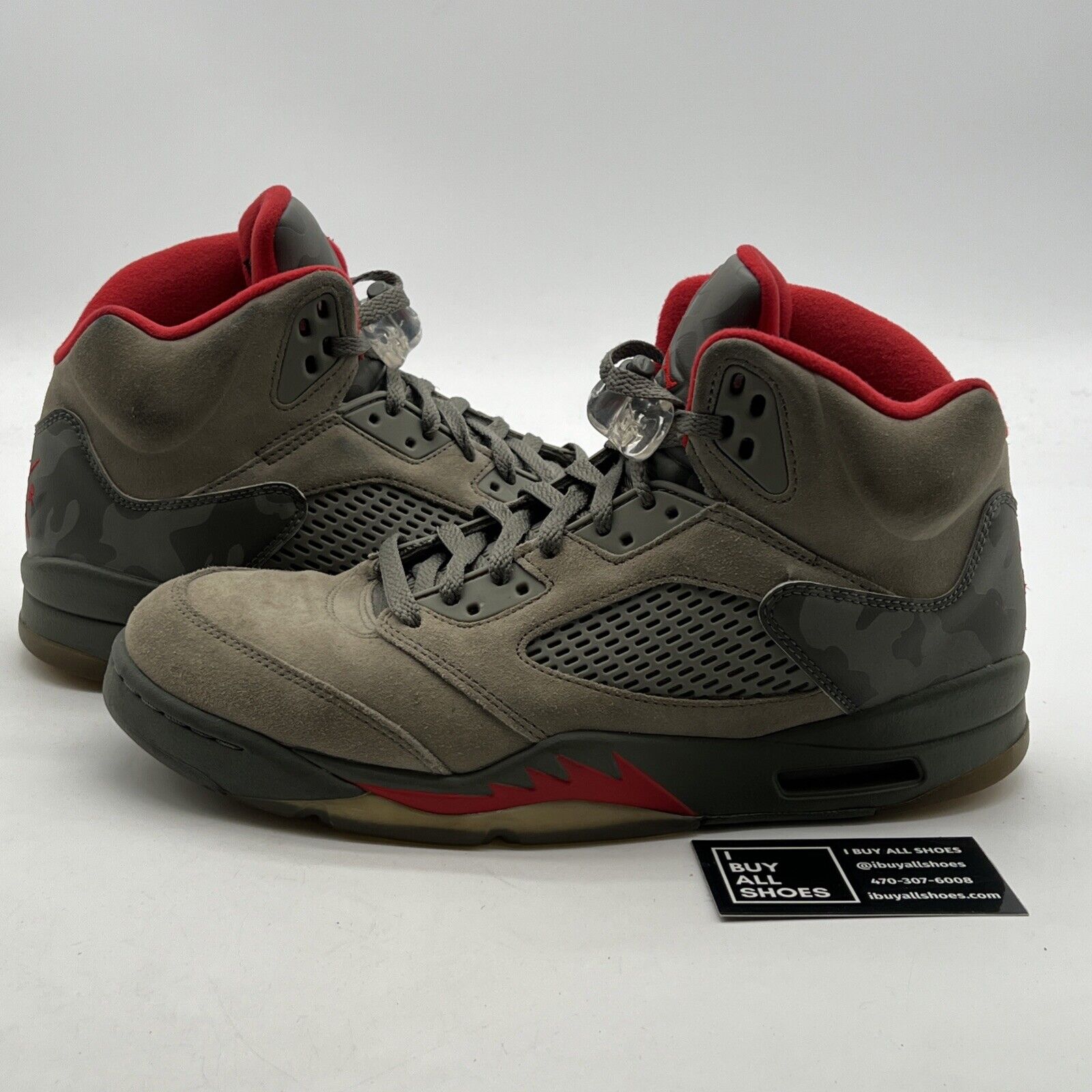 Size 11 - Air Jordan 5 Retro Camo (136027-051)