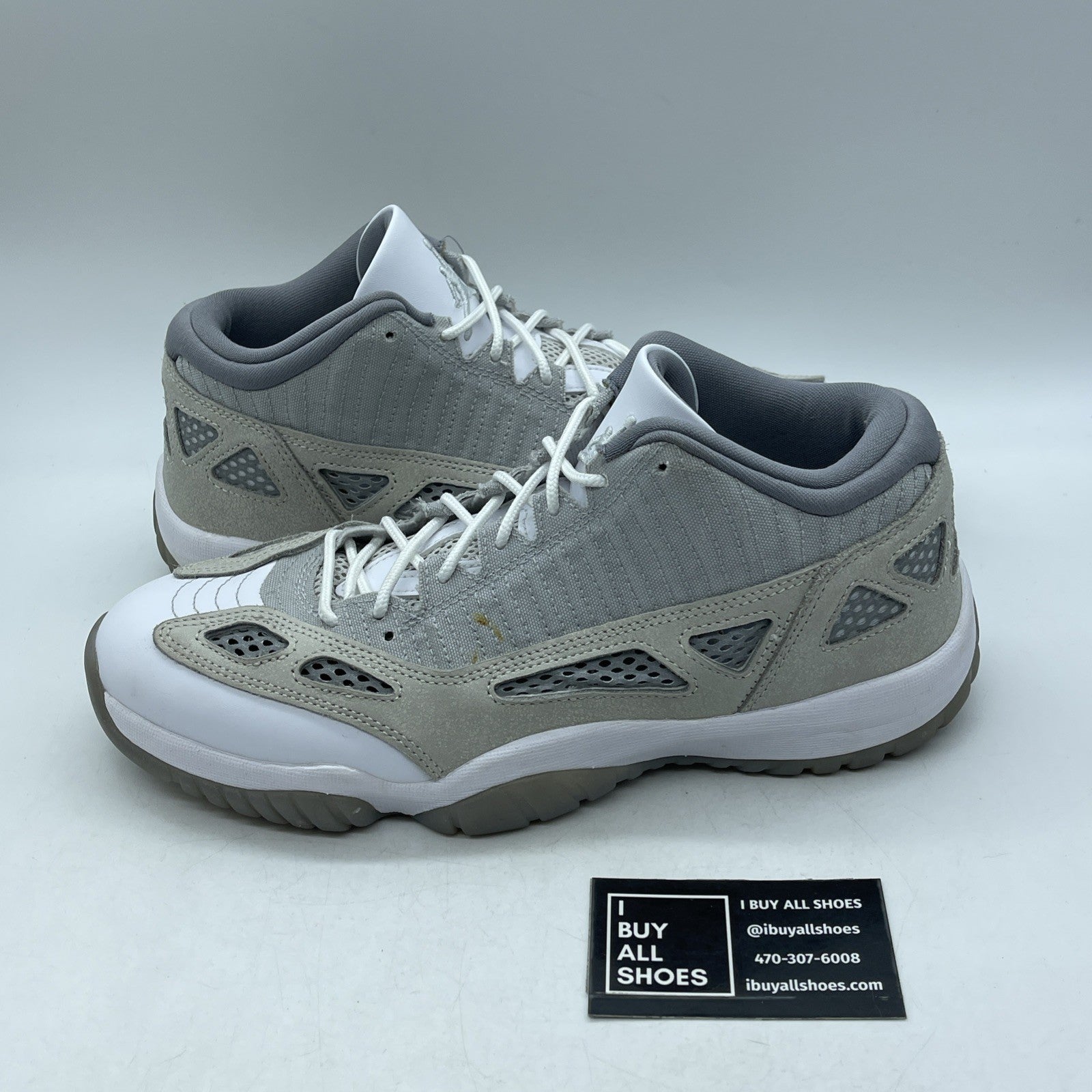 Size 10.5 - Air Jordan 11 Retro IE Low Light Orewood Brown (919712-102)
