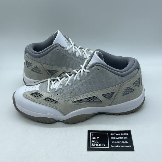 Size 10.5 - Air Jordan 11 Retro IE Low Light Orewood Brown (919712-102)
