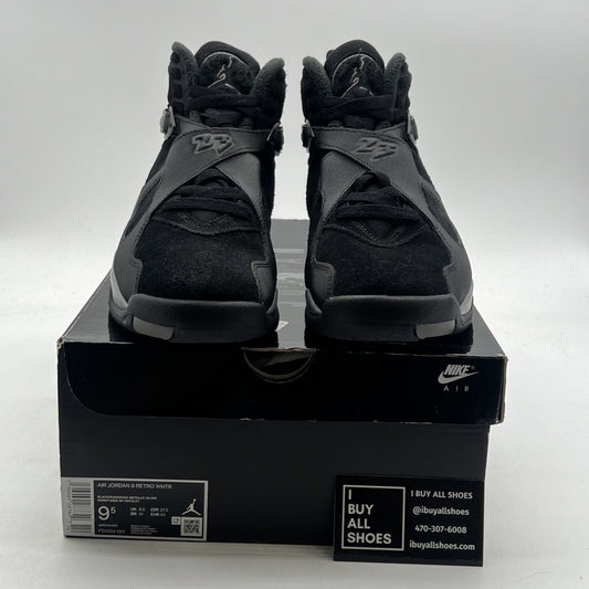 Size 9.5 - Air Jordan 8 Retro Winterized Gunsmoke (FD1334-001)