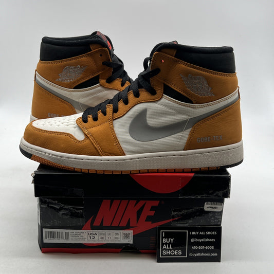 Size 12 - Air Jordan 1 Element GORE-TEX High Light Curry (DB2889-700)