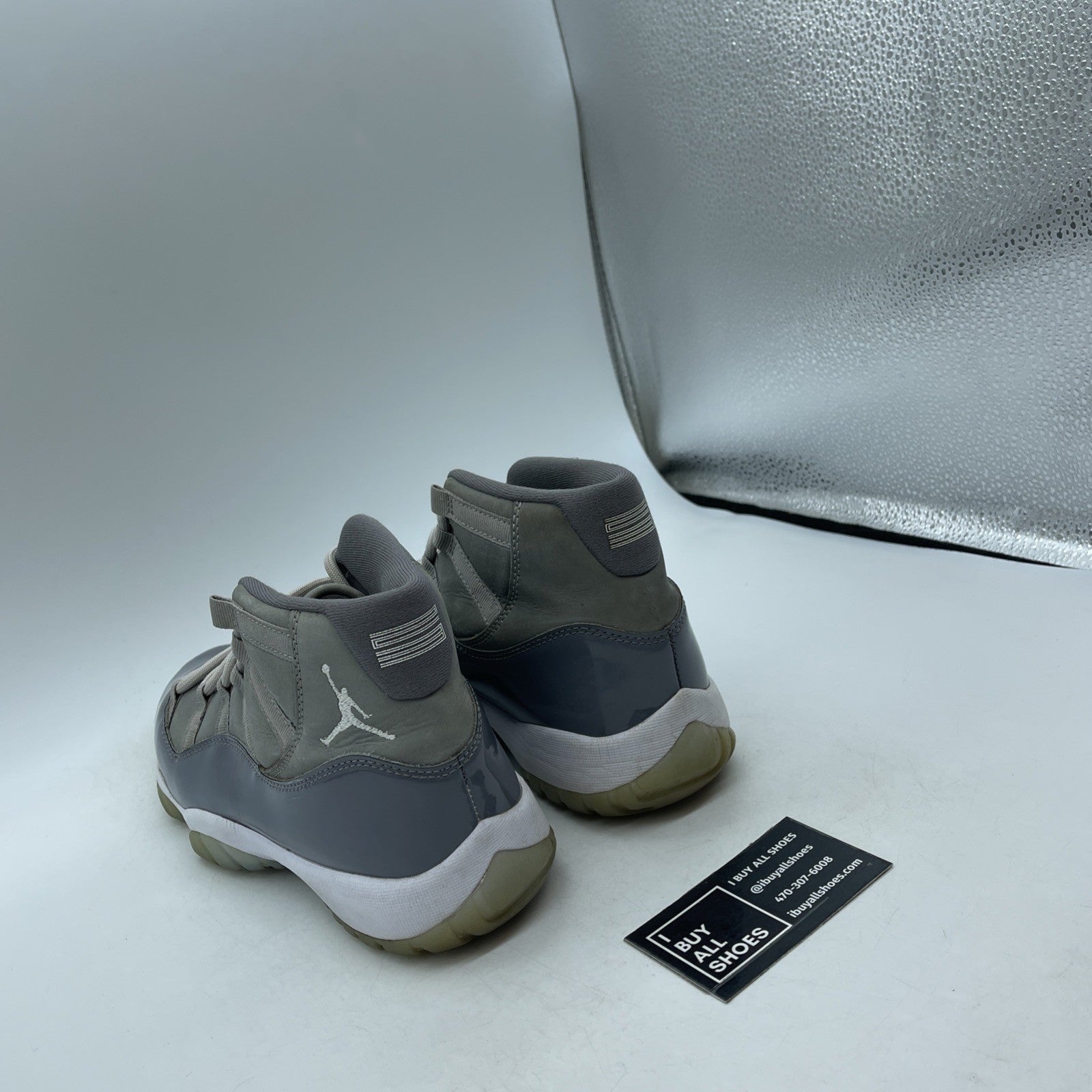 Size 8 - Air Jordan 11 Retro High Cool Grey (CT8012-005)