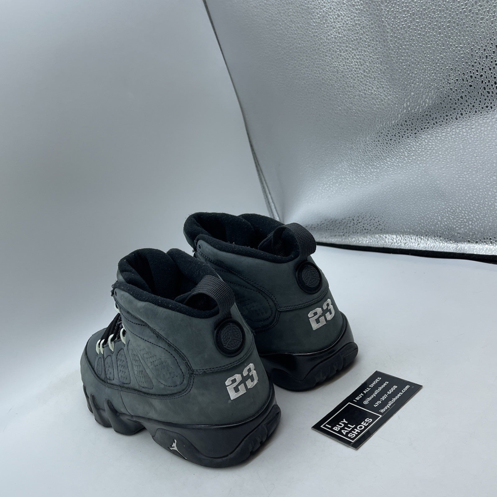 Size 11 - Air Jordan 9 Retro Anthracite (302370-013)