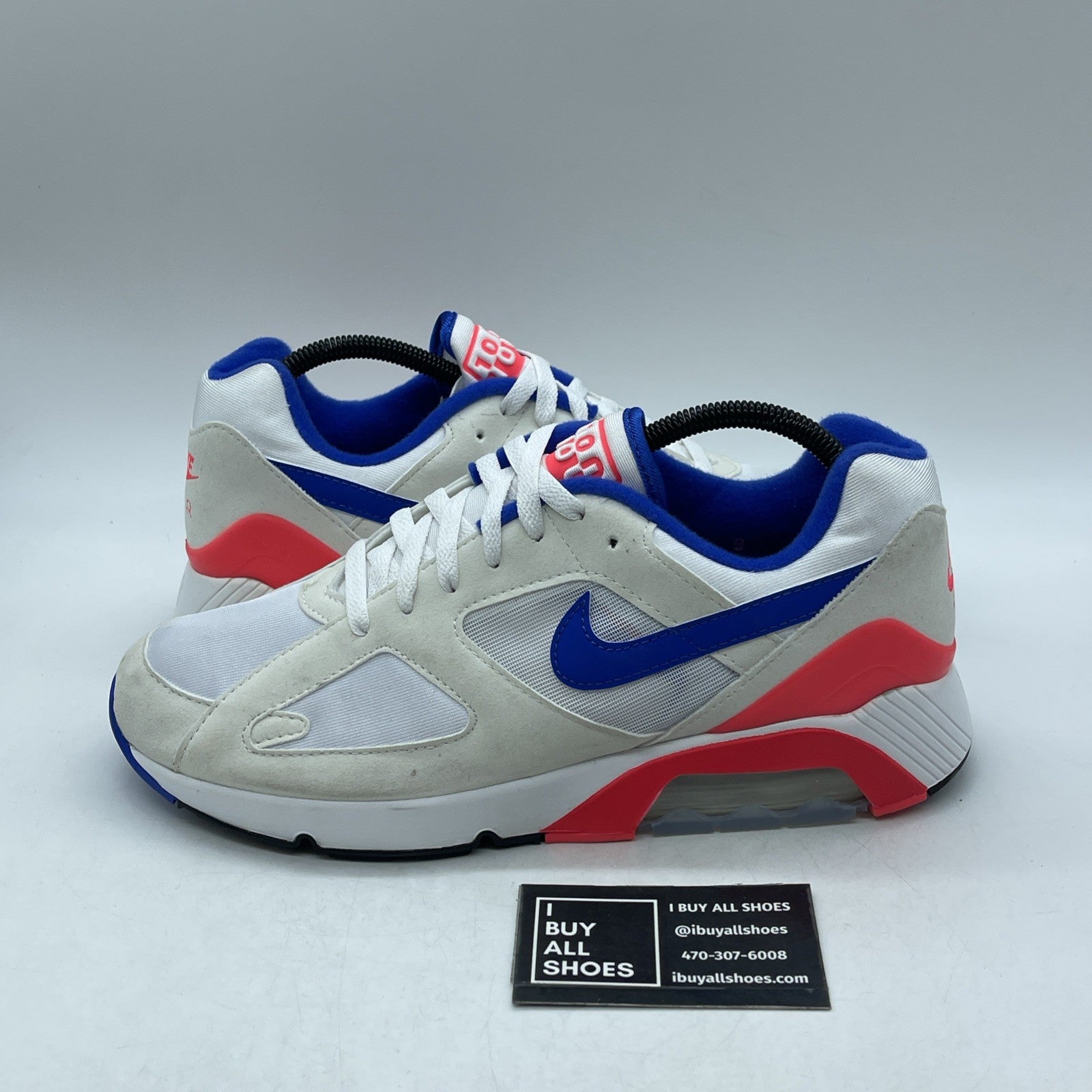 Size 9 - Nike Air Max 180 2024 Ultramarine (FJ9259-100)