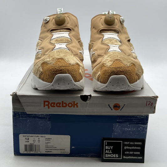 Size 12 - Reebok Ted 2 x Bait x InstaPump Fury Angry Ted (AQ9351)