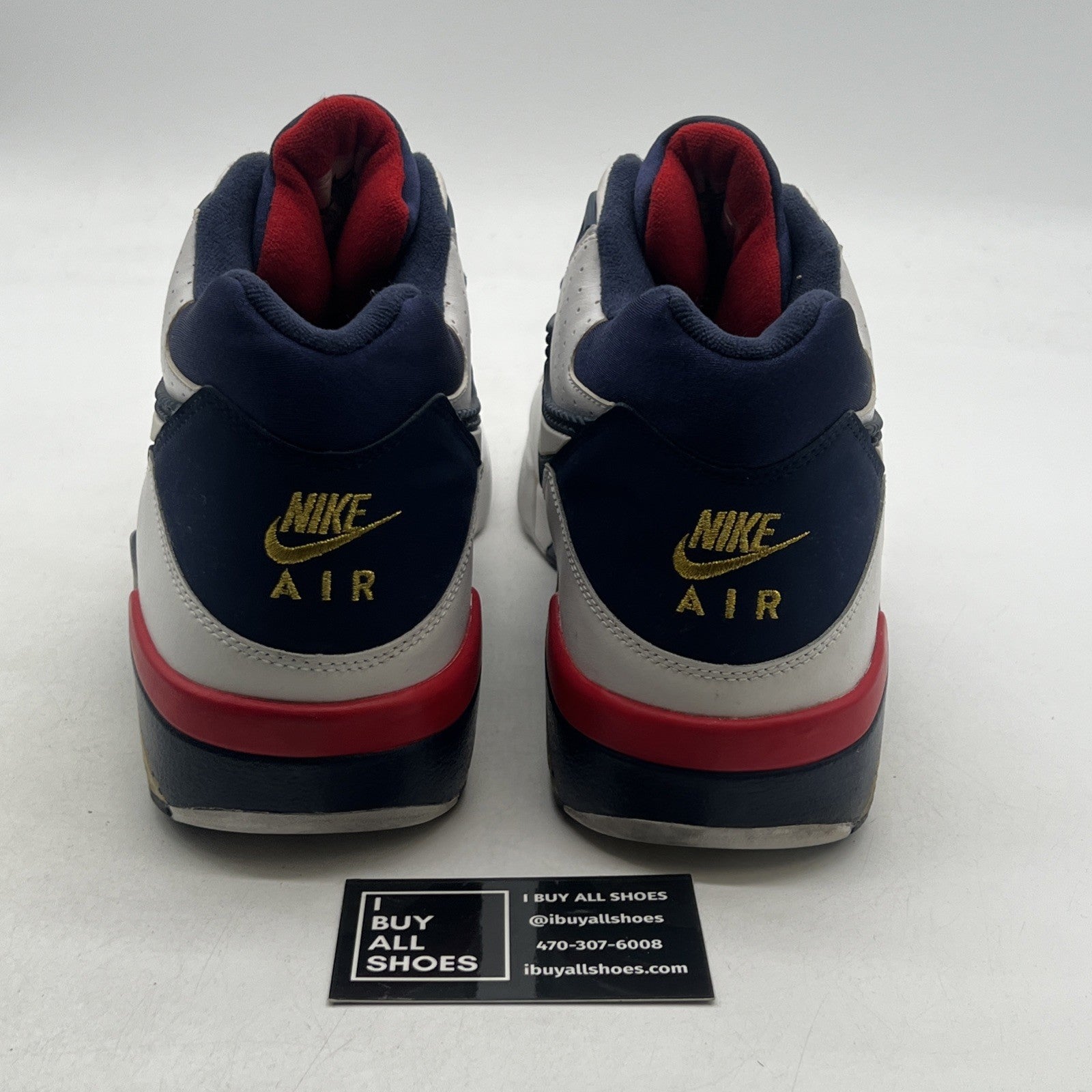 Size 13 - Nike Air Force 180 2012 Dream Team (310095-100)