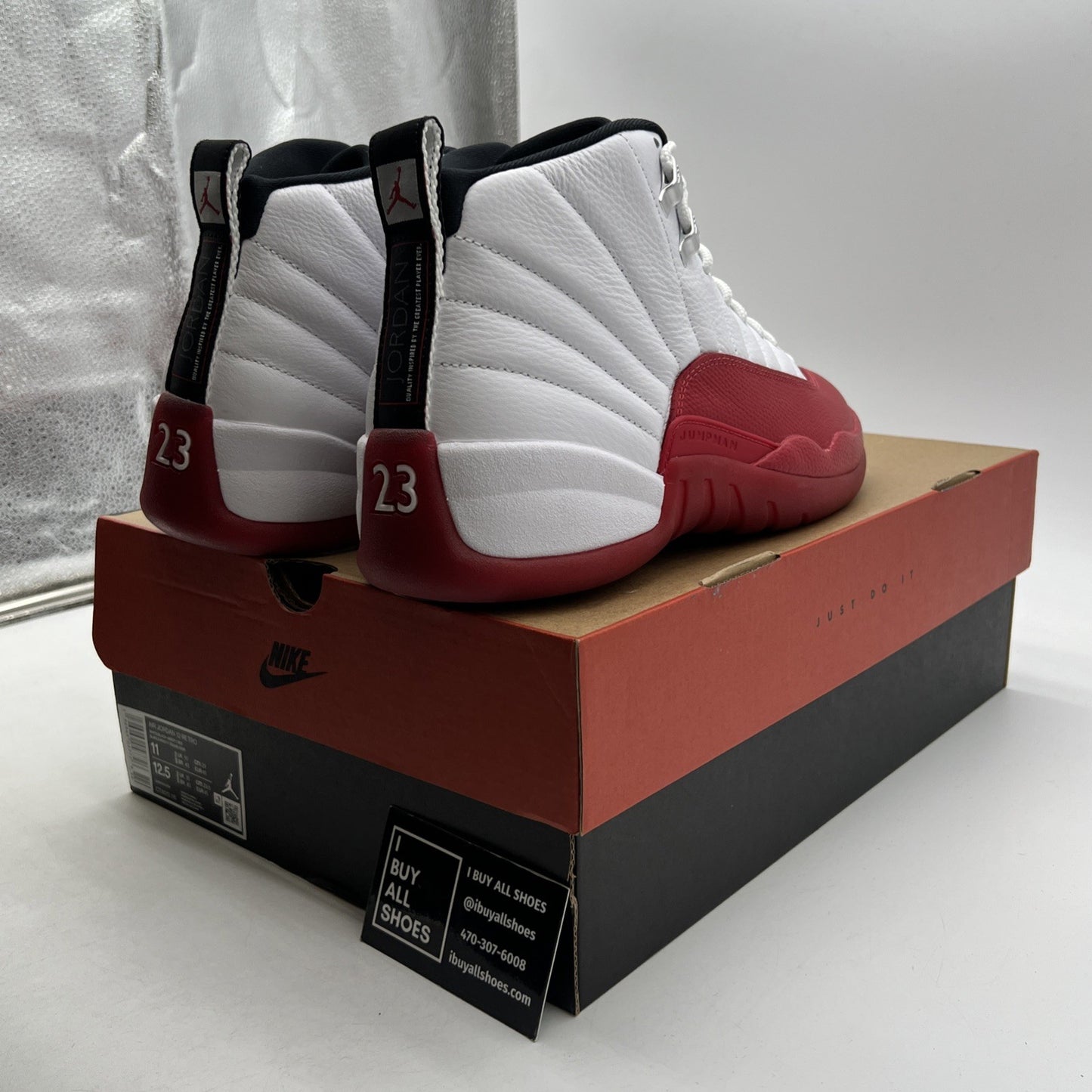 Size 11 - Air Jordan 12 Retro 2023 Mid Cherry (CT8013-116)