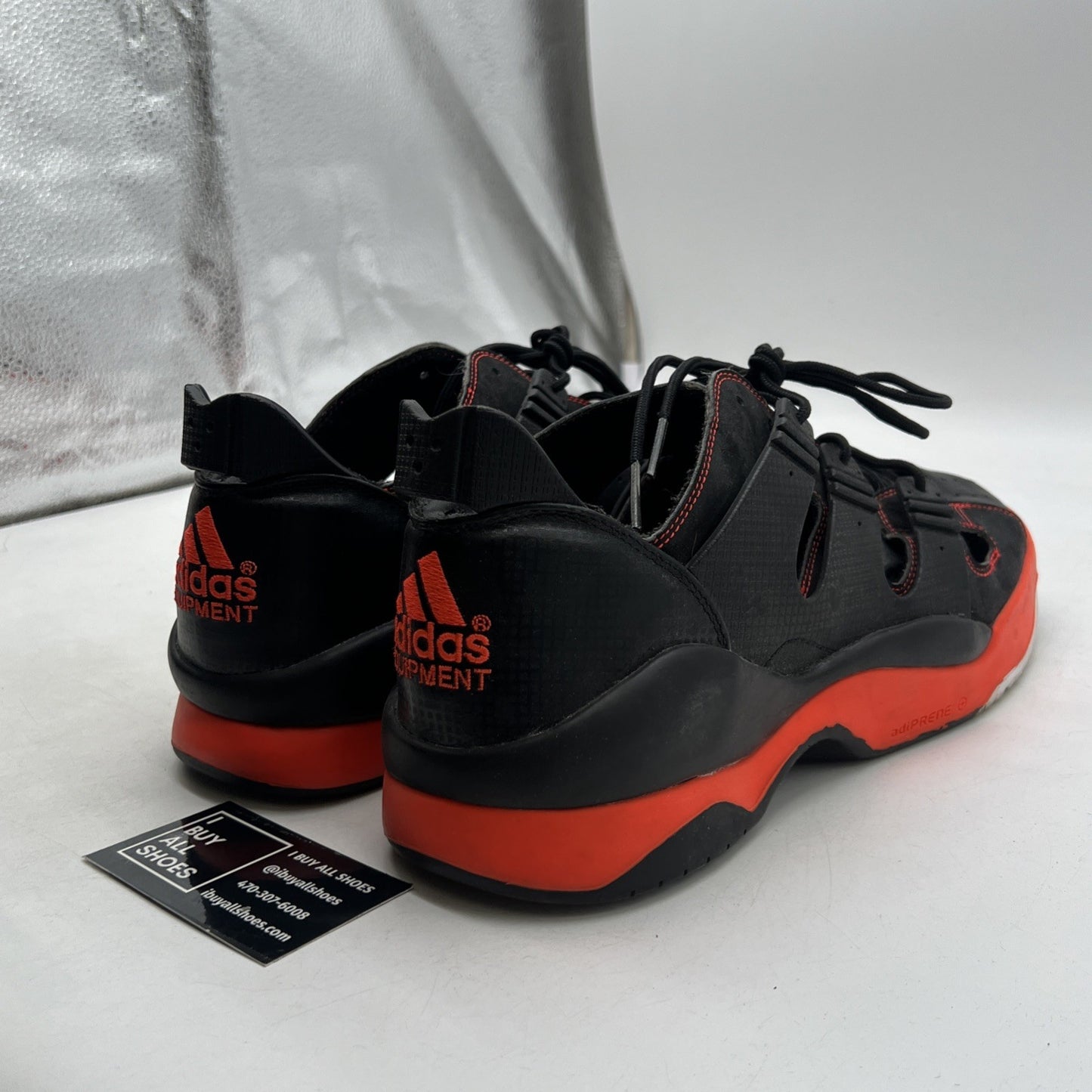 Size 13 - Adidas LA Rapper Damani Player Adiprene (222235)