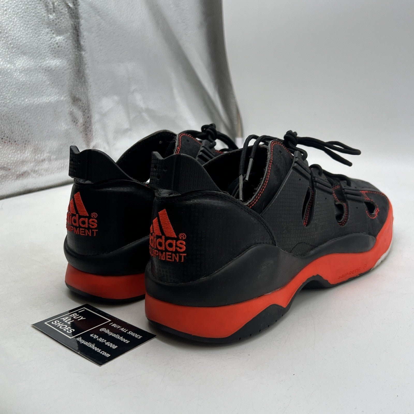 Size 13 - Adidas LA Rapper Damani Player Adiprene (222235)