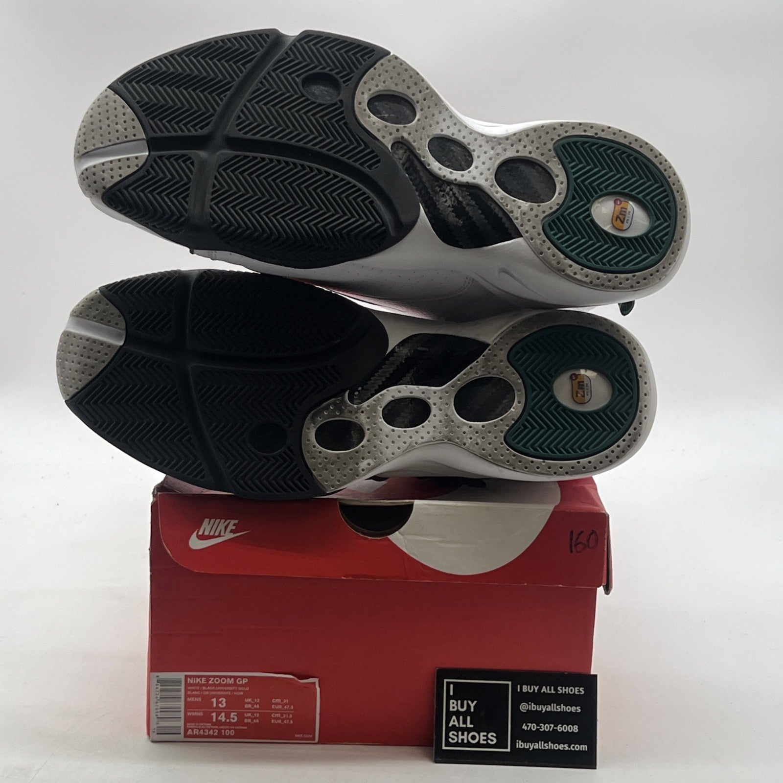Size 13 - Nike Zoom GP Retro 2019 OG (AR4342-100)