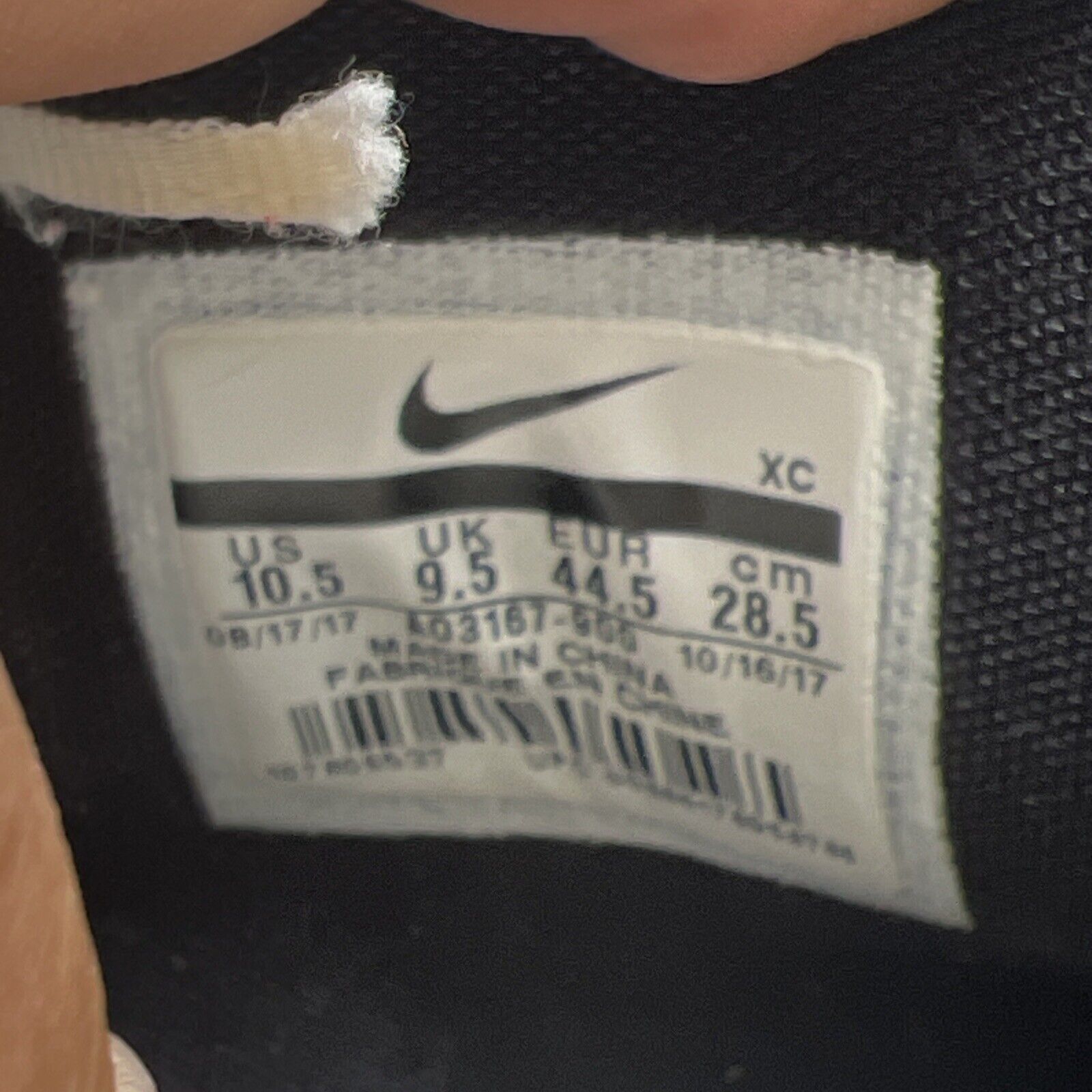 Size 10.5 - Nike Kyrie 4 BHM - (AO3167-900)