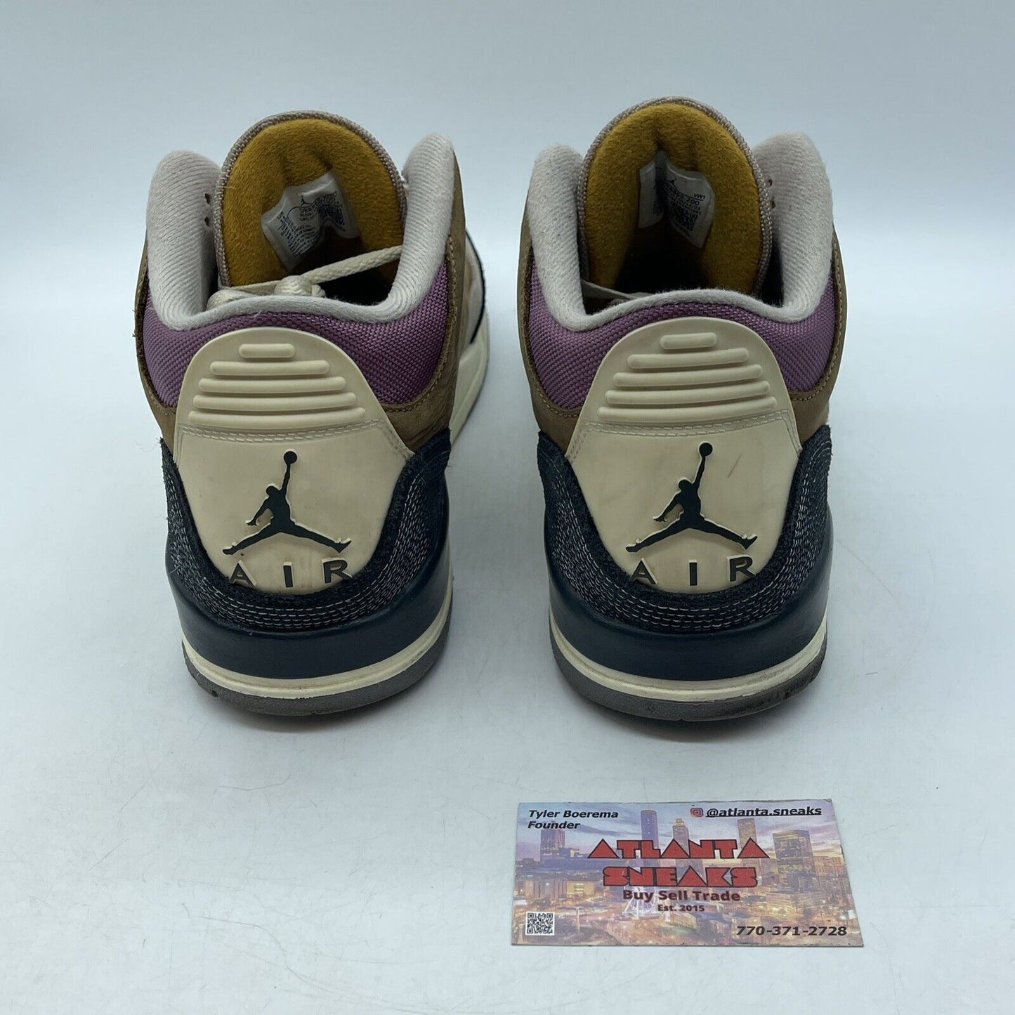 Size 11 - Air Jordan 3 Retro SE Winterized Brown Black Purple Suede (DR8869-200)