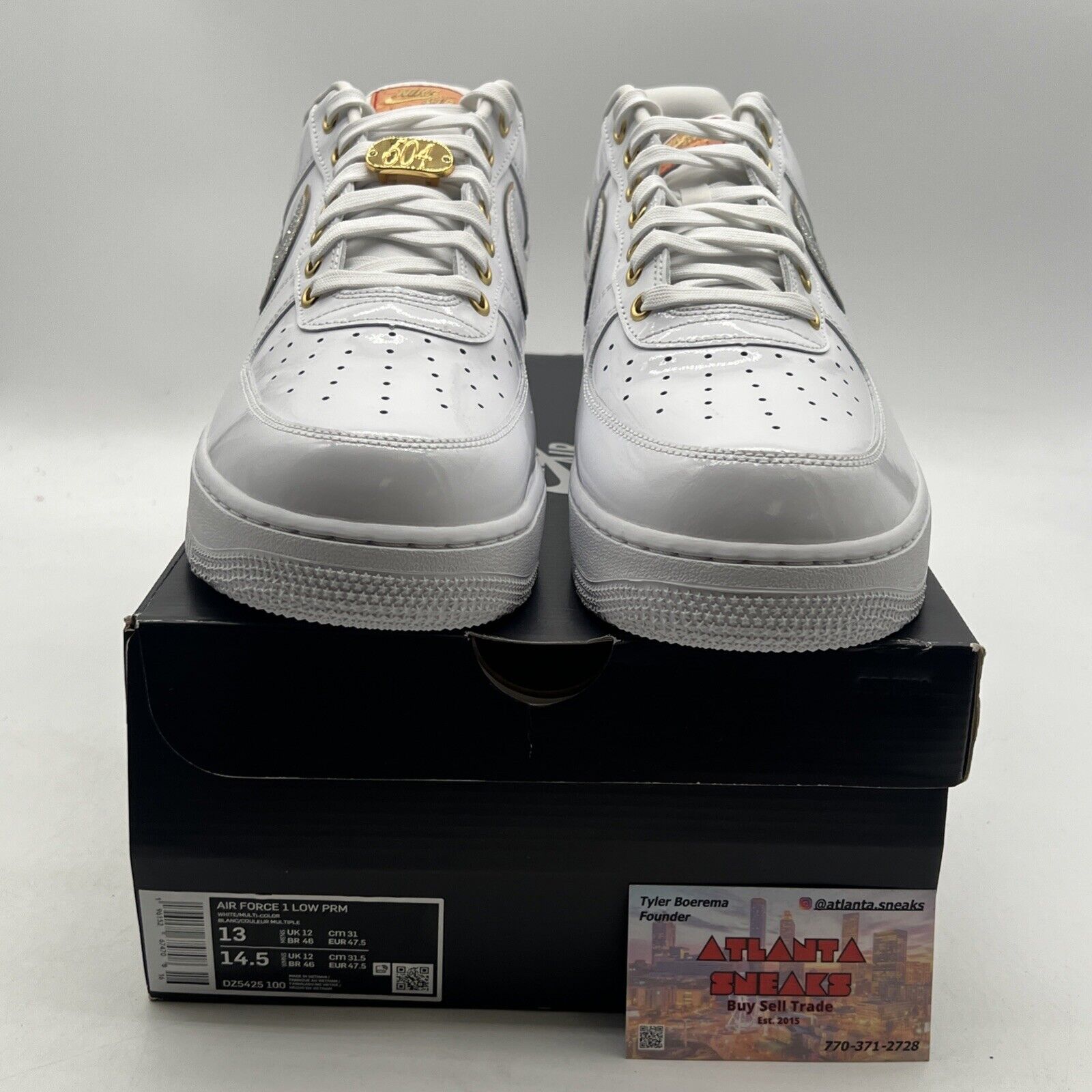 Size 13 - Nike Air Force 1 Low NOLA (DZ5425-100)
