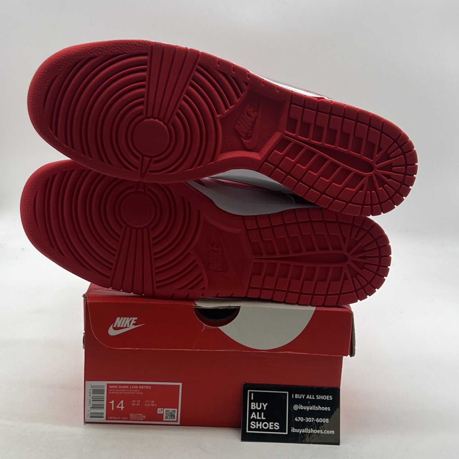Size 14 - Nike Dunk 2025 Low St. John's (HF5441-104)