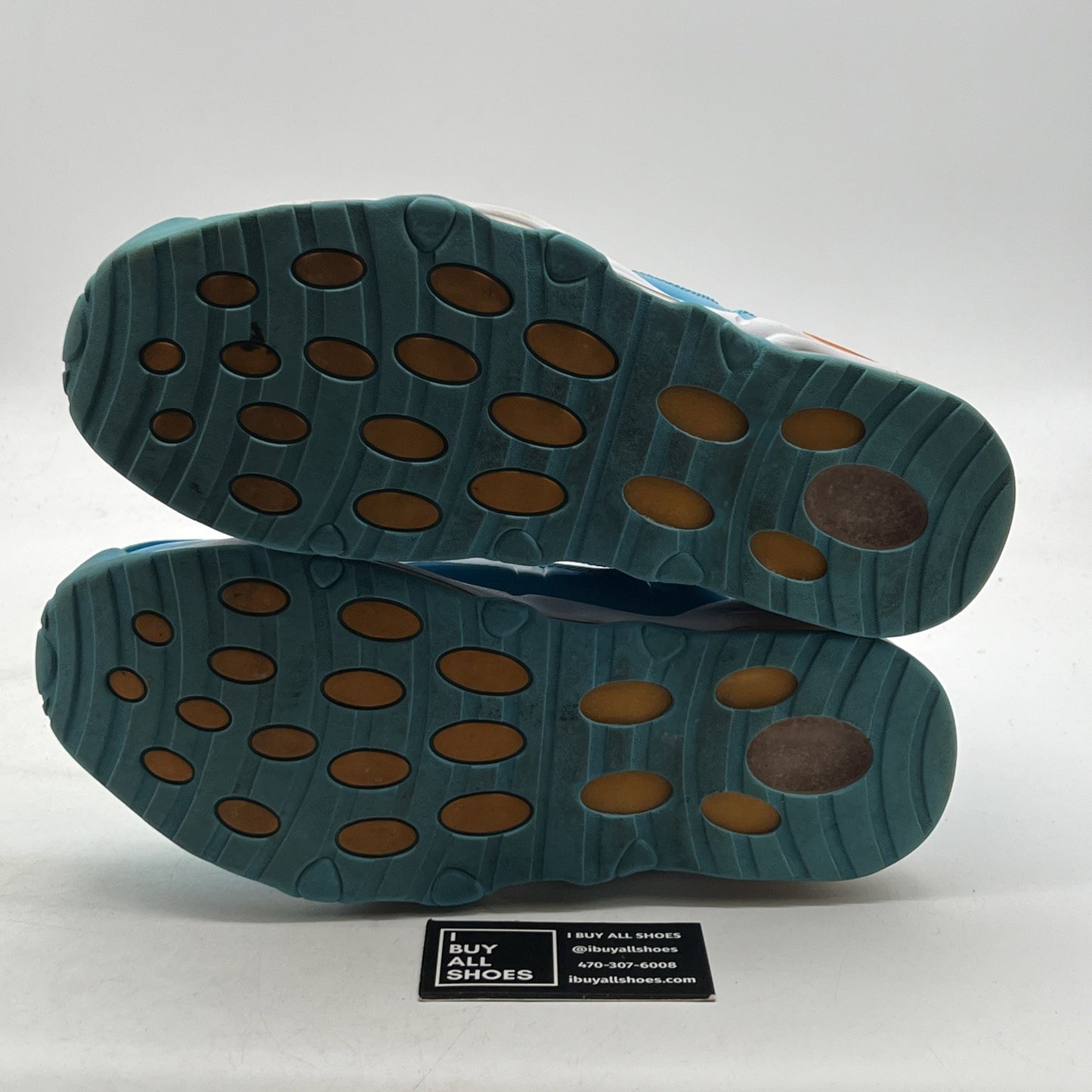 Size 10.5 - Nike Air Max Uptempo 95 Blue Fury (CK0892-100)