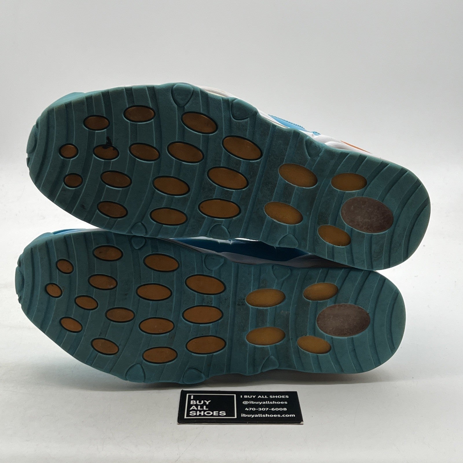 Size 10.5 - Nike Air Max Uptempo 95 Blue Fury (CK0892-100)