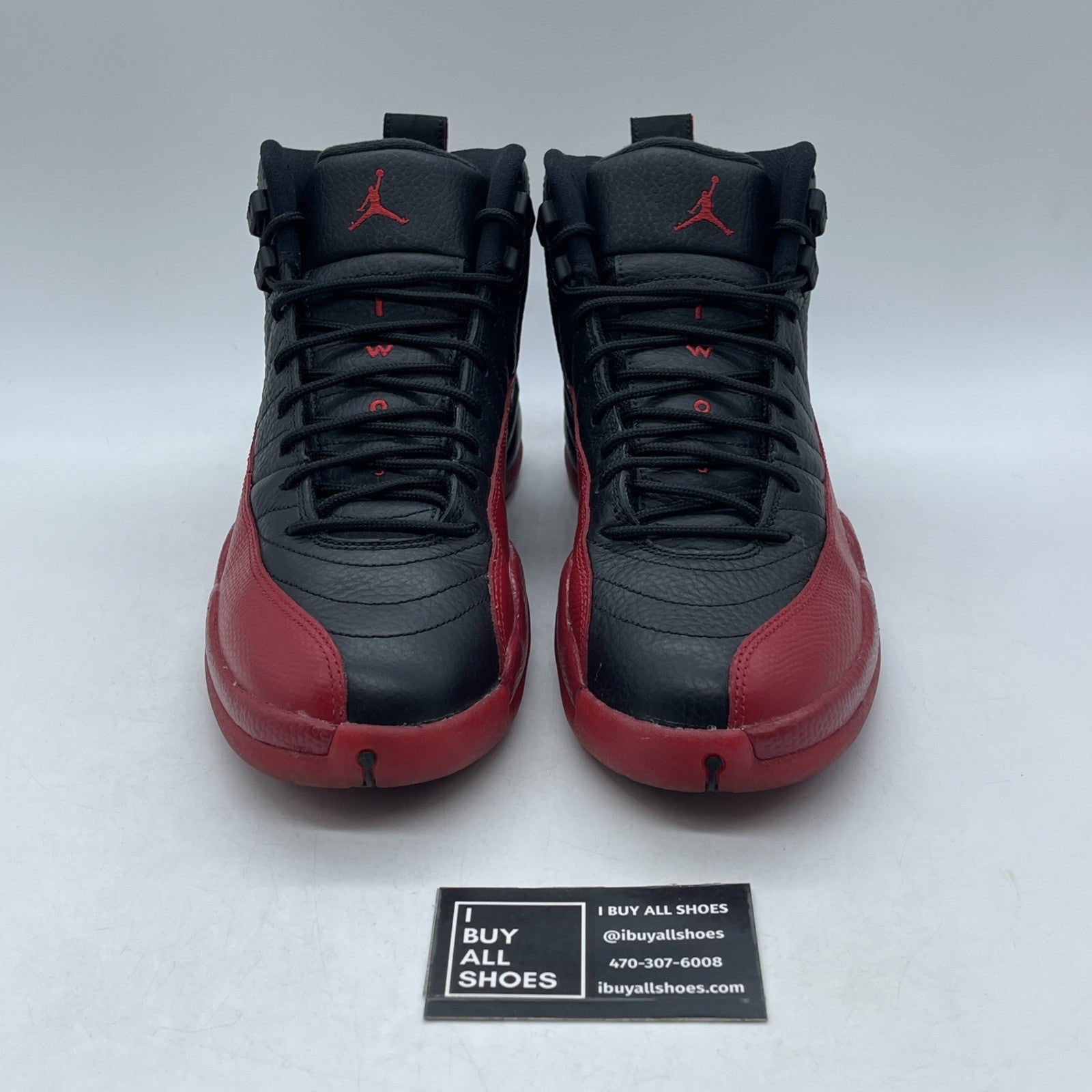 Size 9 - Air Jordan 12 Retro Mid Flu Game (130690-002)