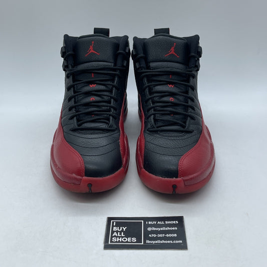 Size 9 - Air Jordan 12 Retro Mid Flu Game (130690-002)