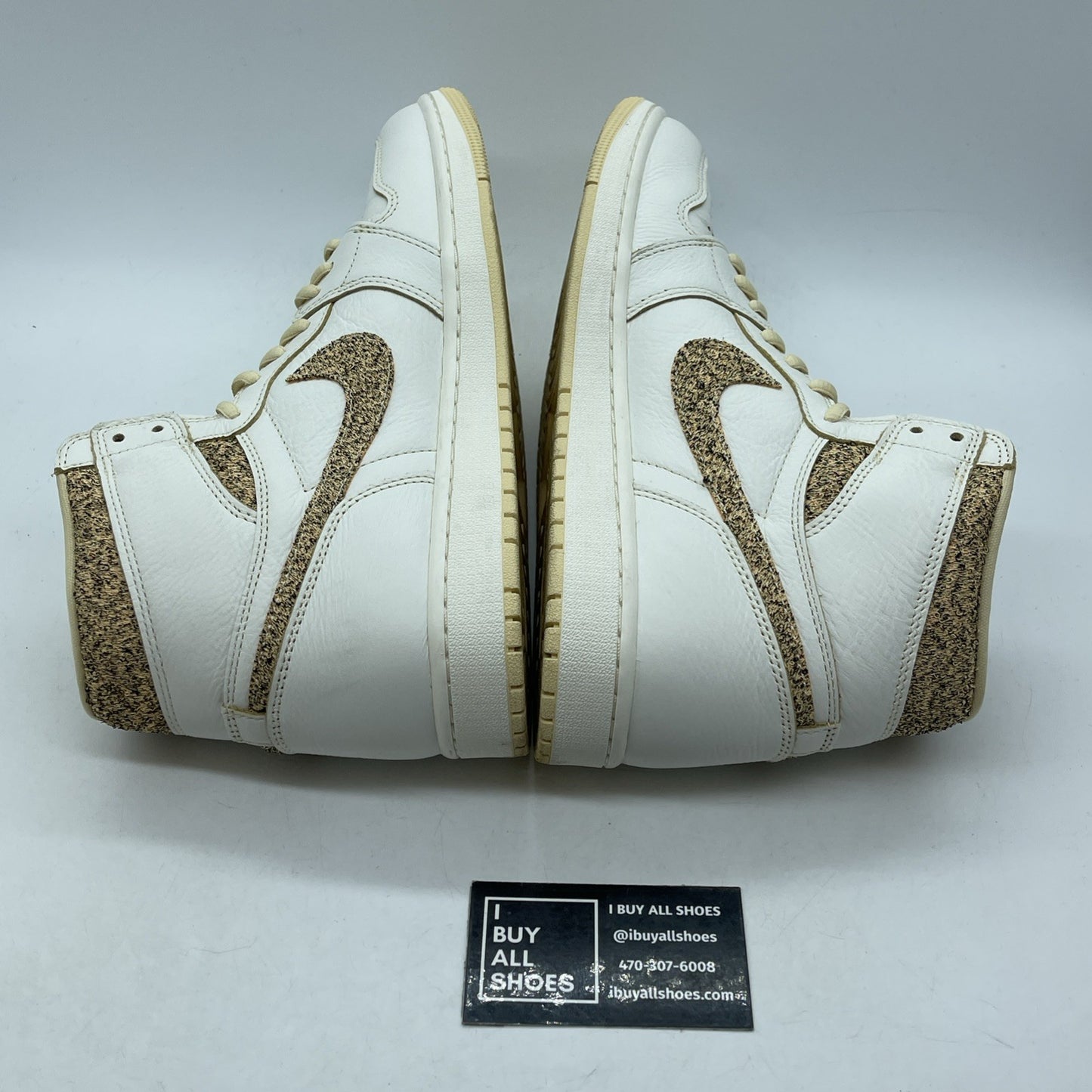 Size 11 - Air Jordan 1 Retro OG Craft High Vibrations of Naija (FD8631-100)