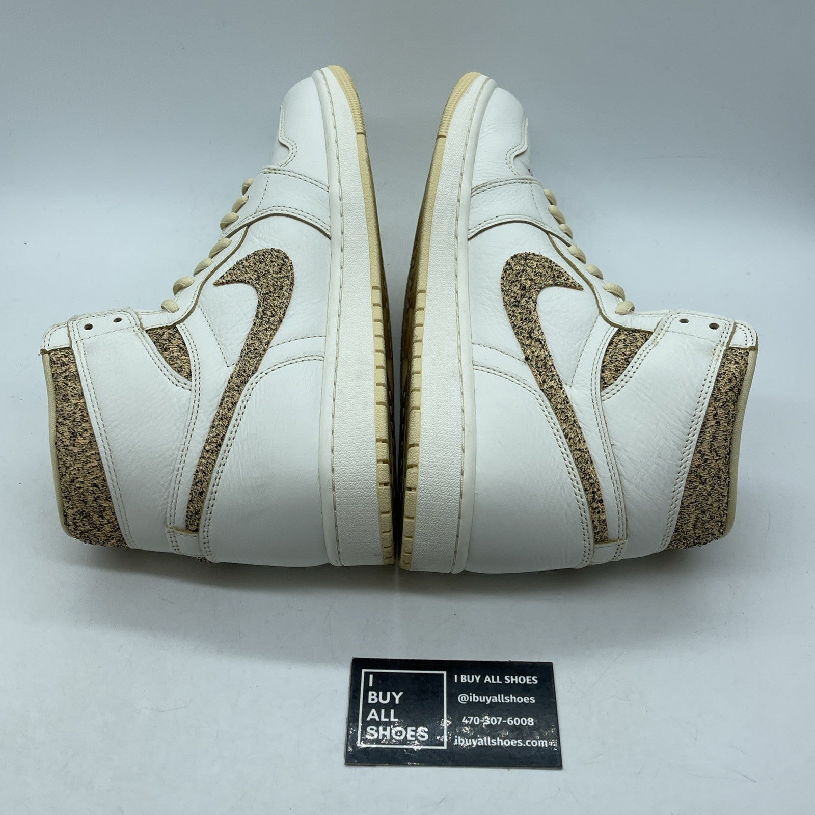 Size 11 - Air Jordan 1 Retro OG Craft High Vibrations of Naija (FD8631-100)