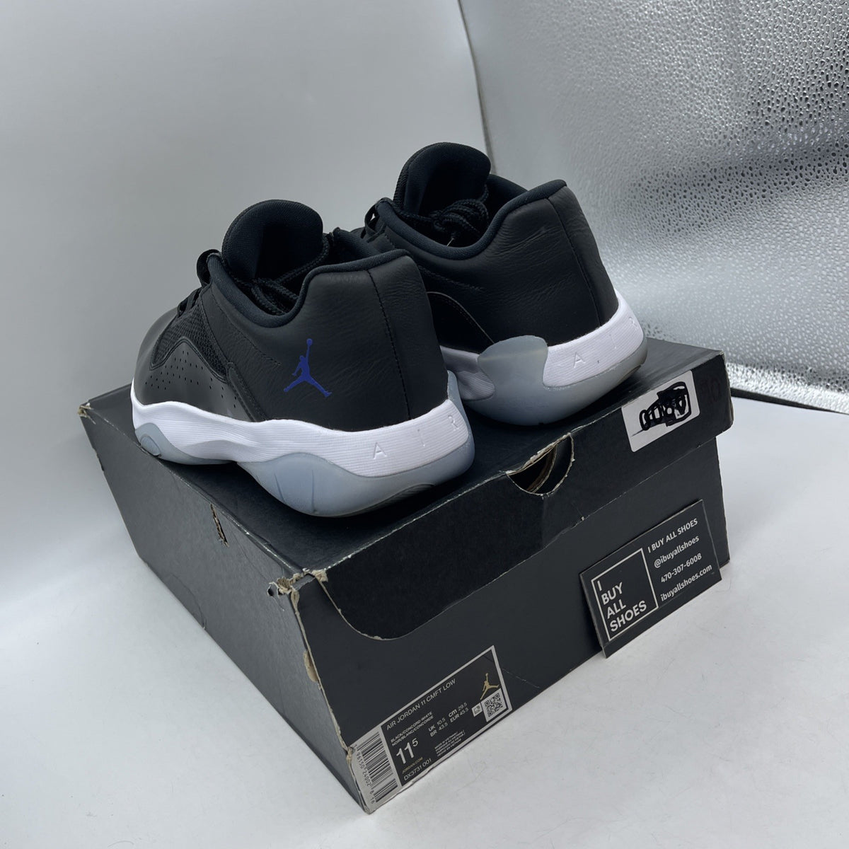 Size 11.5 - Air Jordan 11 CMFT Low Space Jam (DX3731-001)