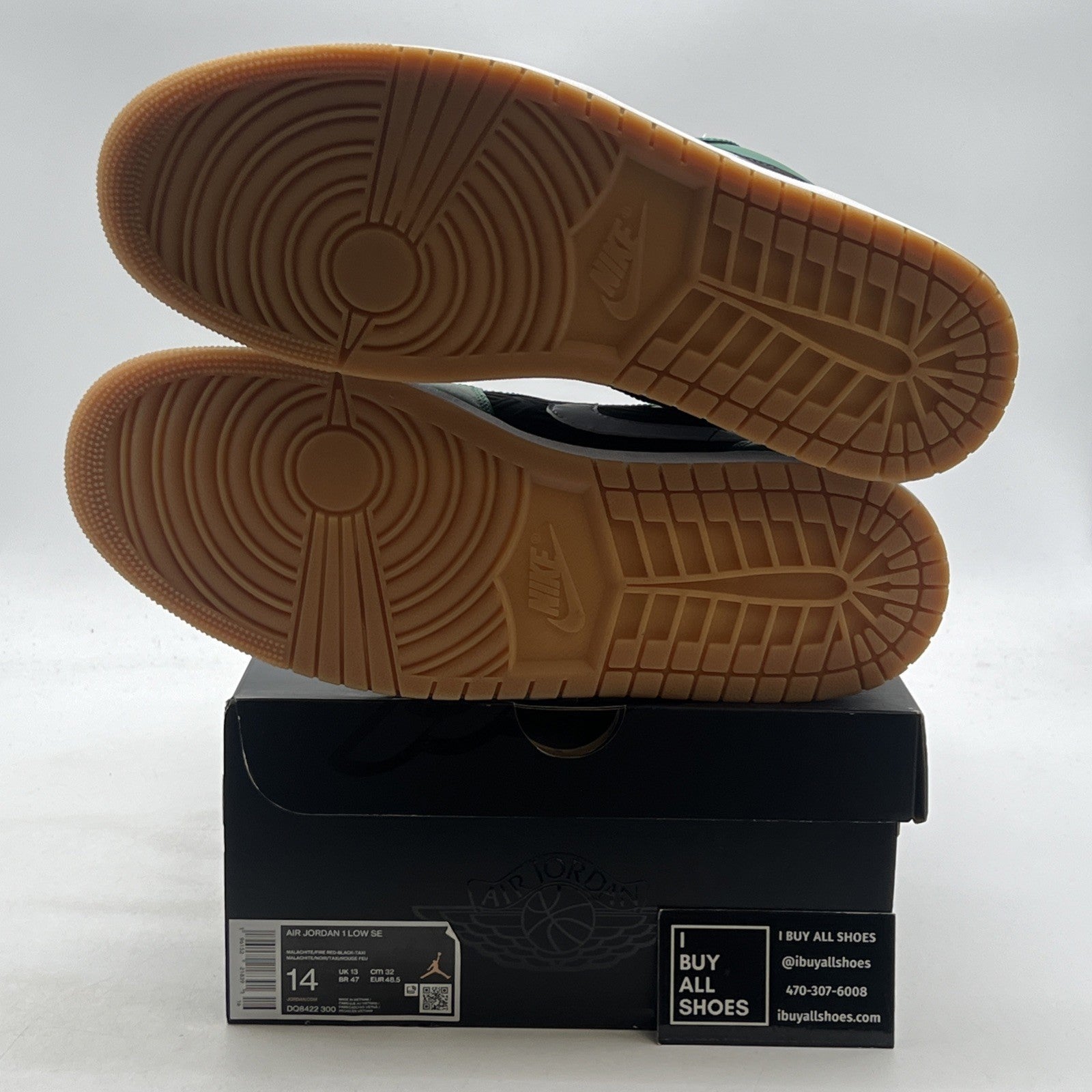 Size 14 - Air Jordan 1 SE Low Christmas (DQ8422-300)