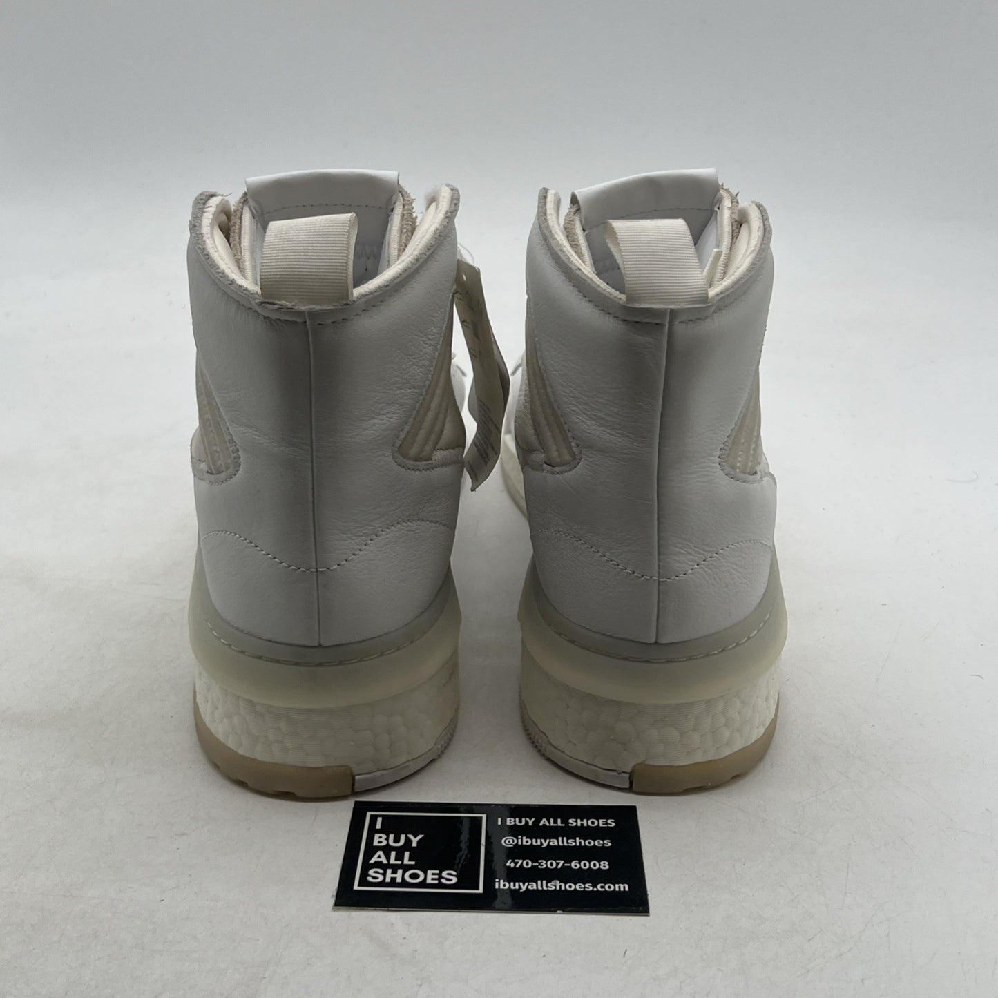 Size 13 - Adidas Rivalry RM Triple White (G27978)