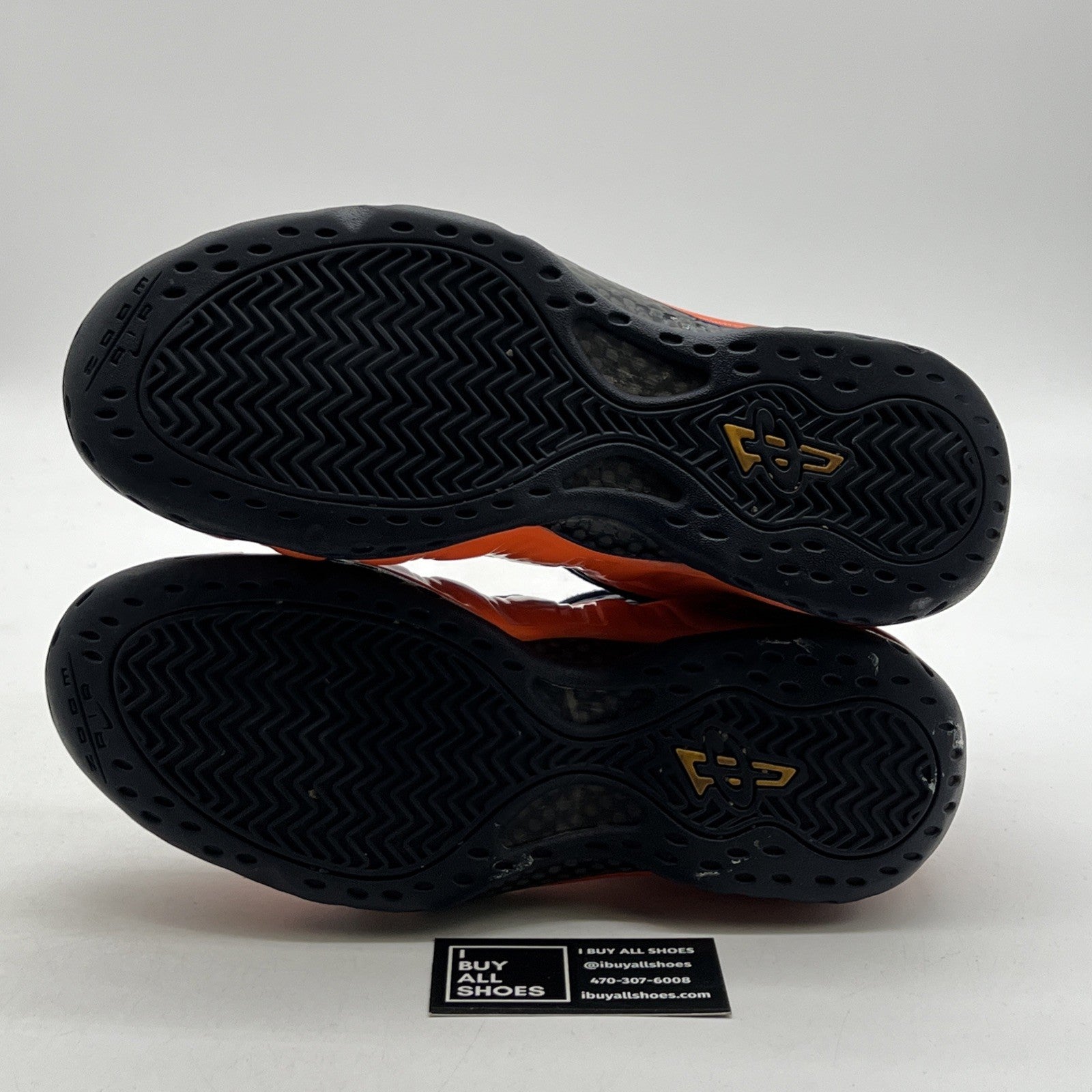 Size 10 - Nike Air Foamposite One Rugged Orange (CJ0303-400)