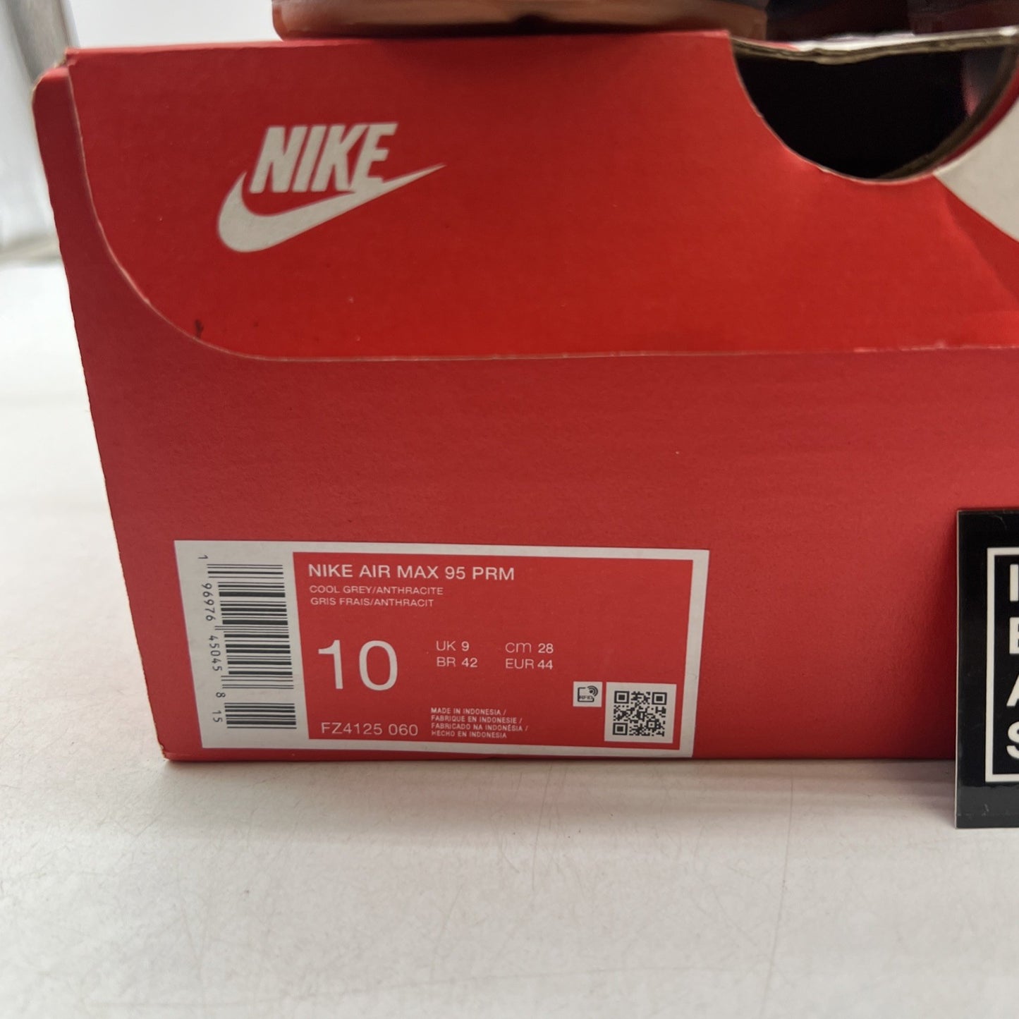 Size 10 - Nike Air Max 95 Premium Atlanta (FZ4125-060)
