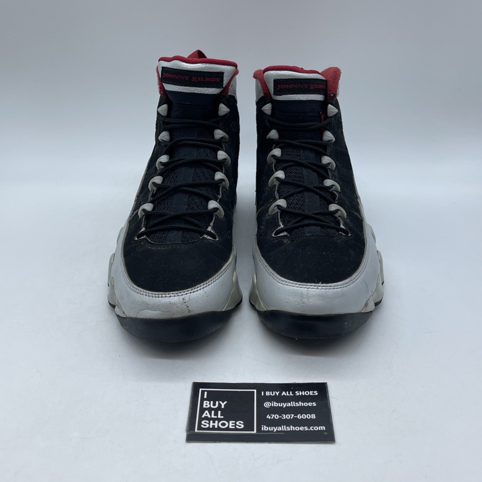 Size 8 - Air Jordan 9 Retro Johnny Kilroy (302370-012)