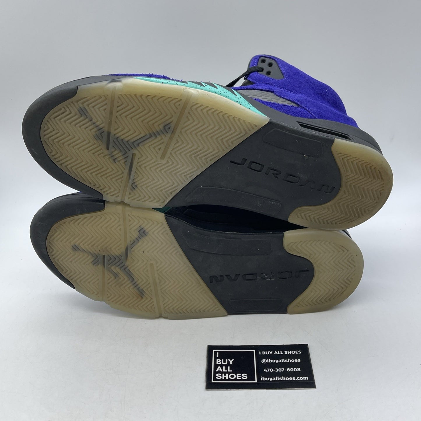 Size 11.5 - Air Jordan 5 Retro Alternate Grape 2020 (136027-500)