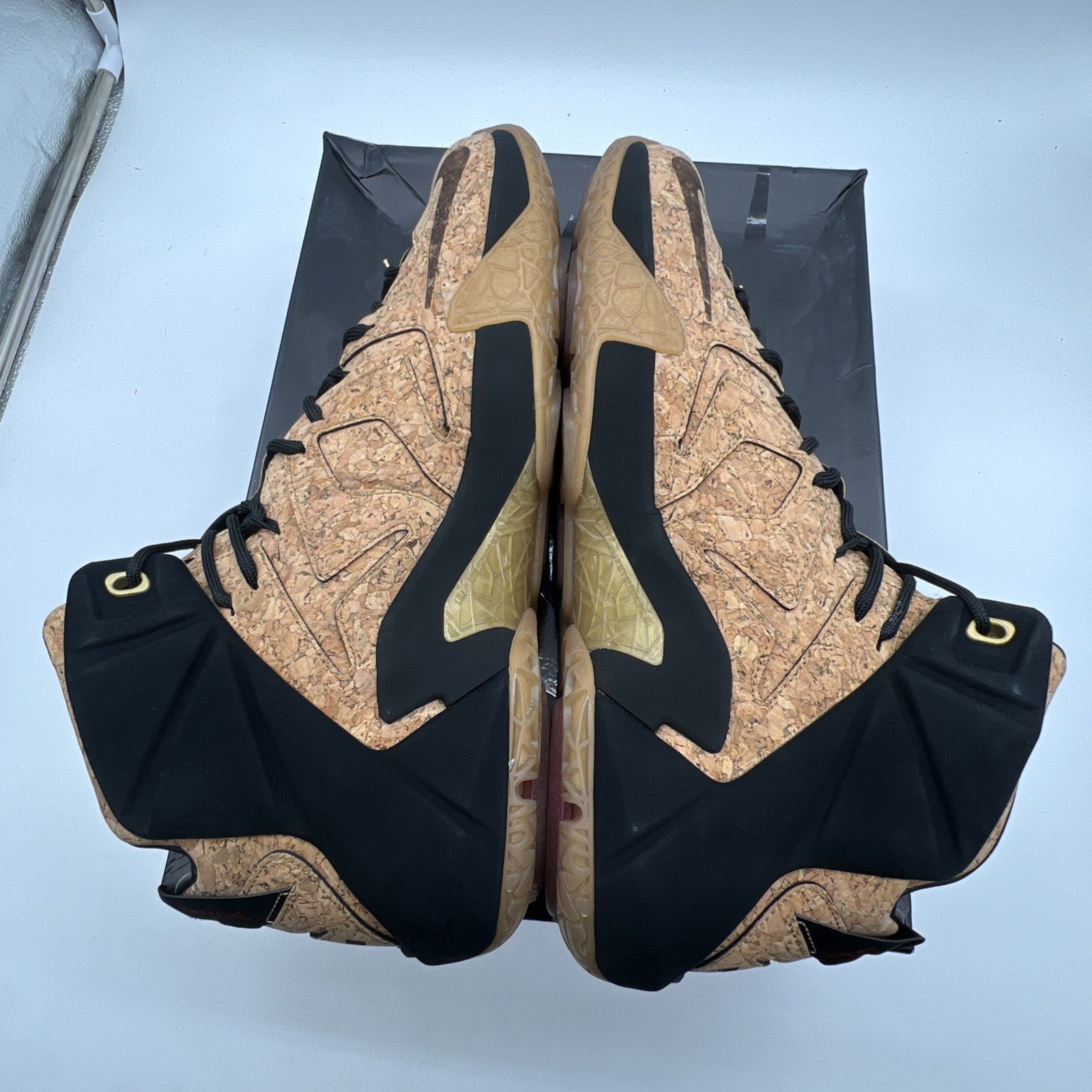 Size 13 - Nike LeBron 12 EXT Cork (768829-100)