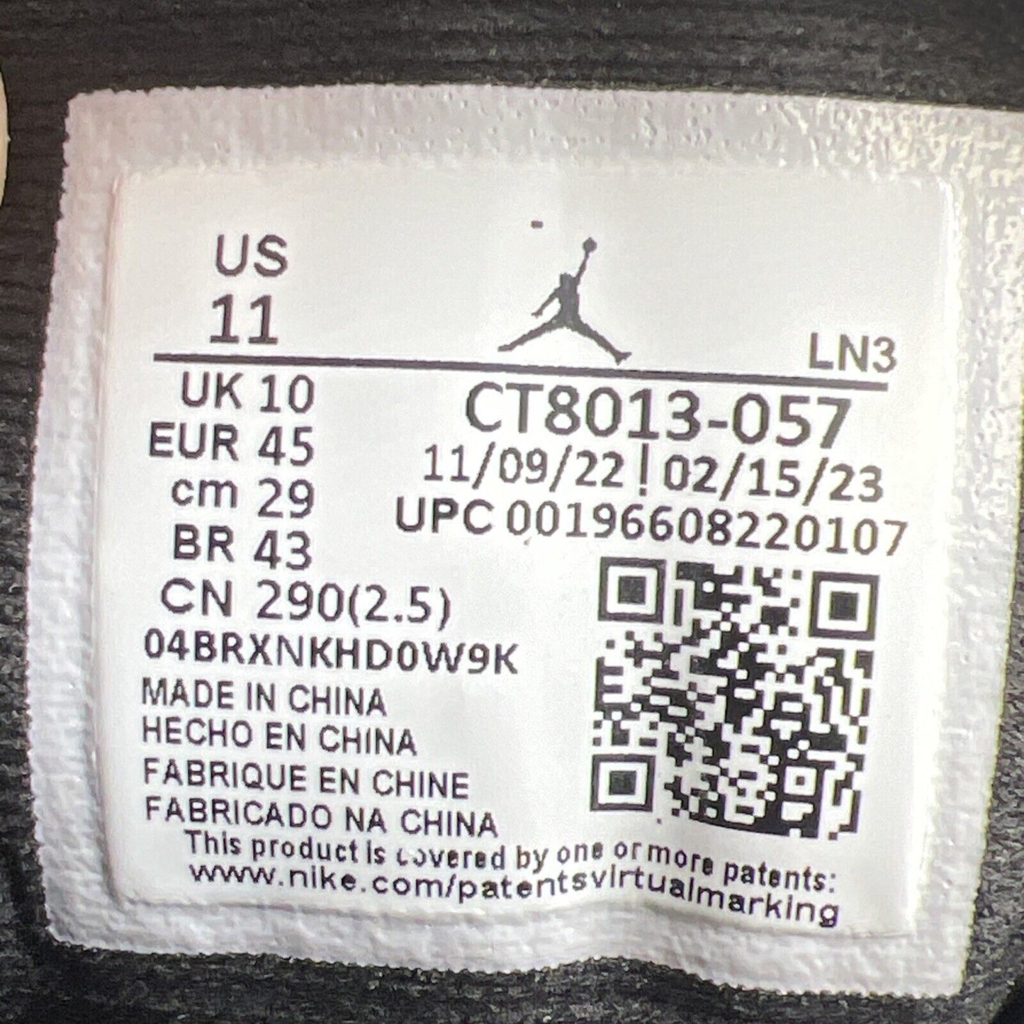 Size 11 - Air Jordan 12 Field Purple (CT8013-057)