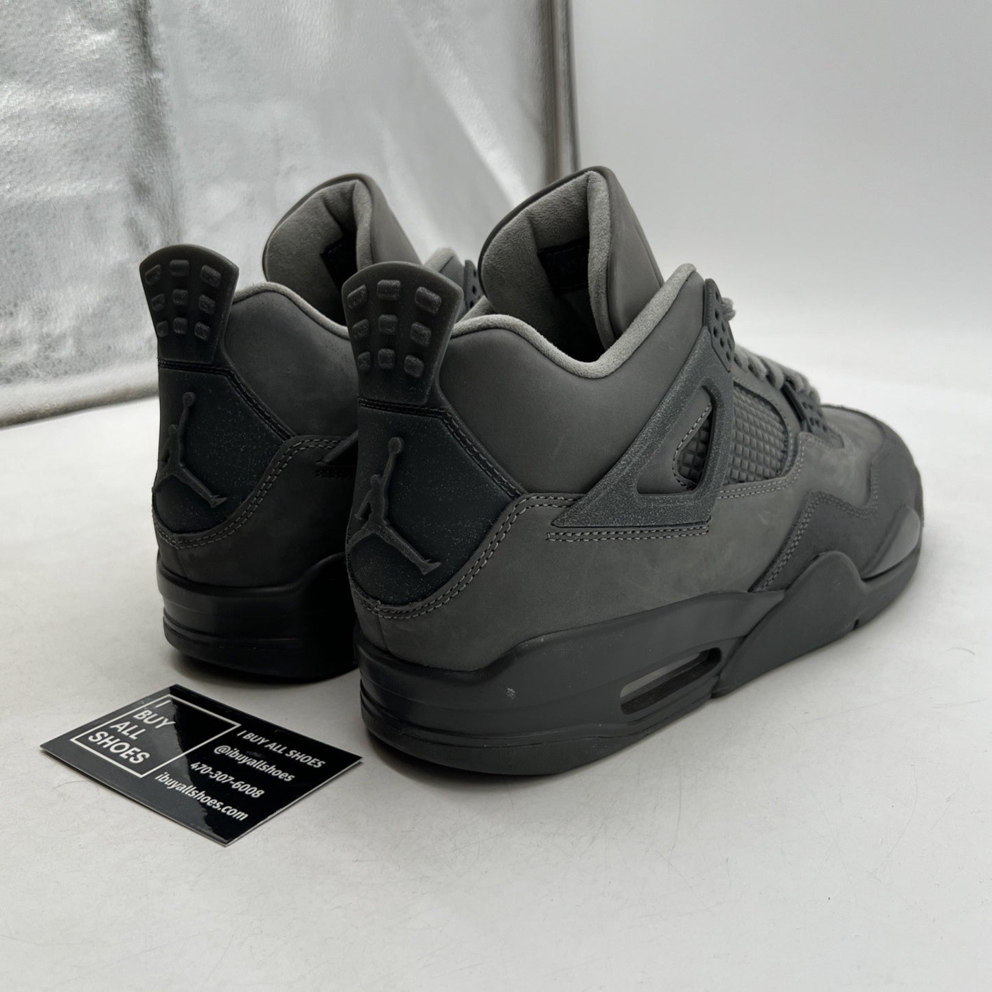 Size 9 - Air Jordan 4 Retro SE Wet Cement (FQ7928-001)