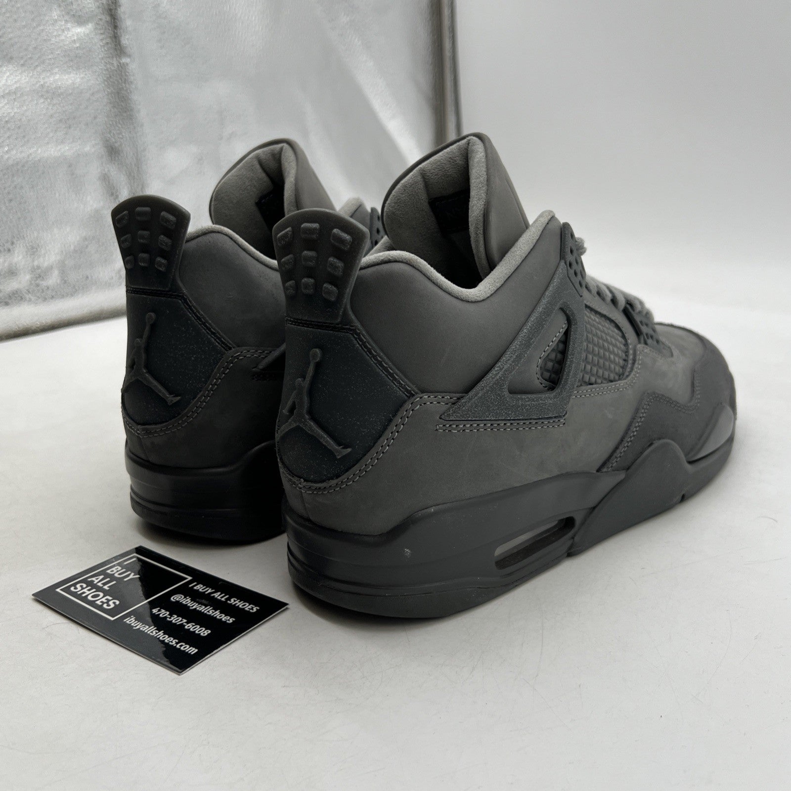 Size 9 - Air Jordan 4 Retro SE Wet Cement (FQ7928-001)