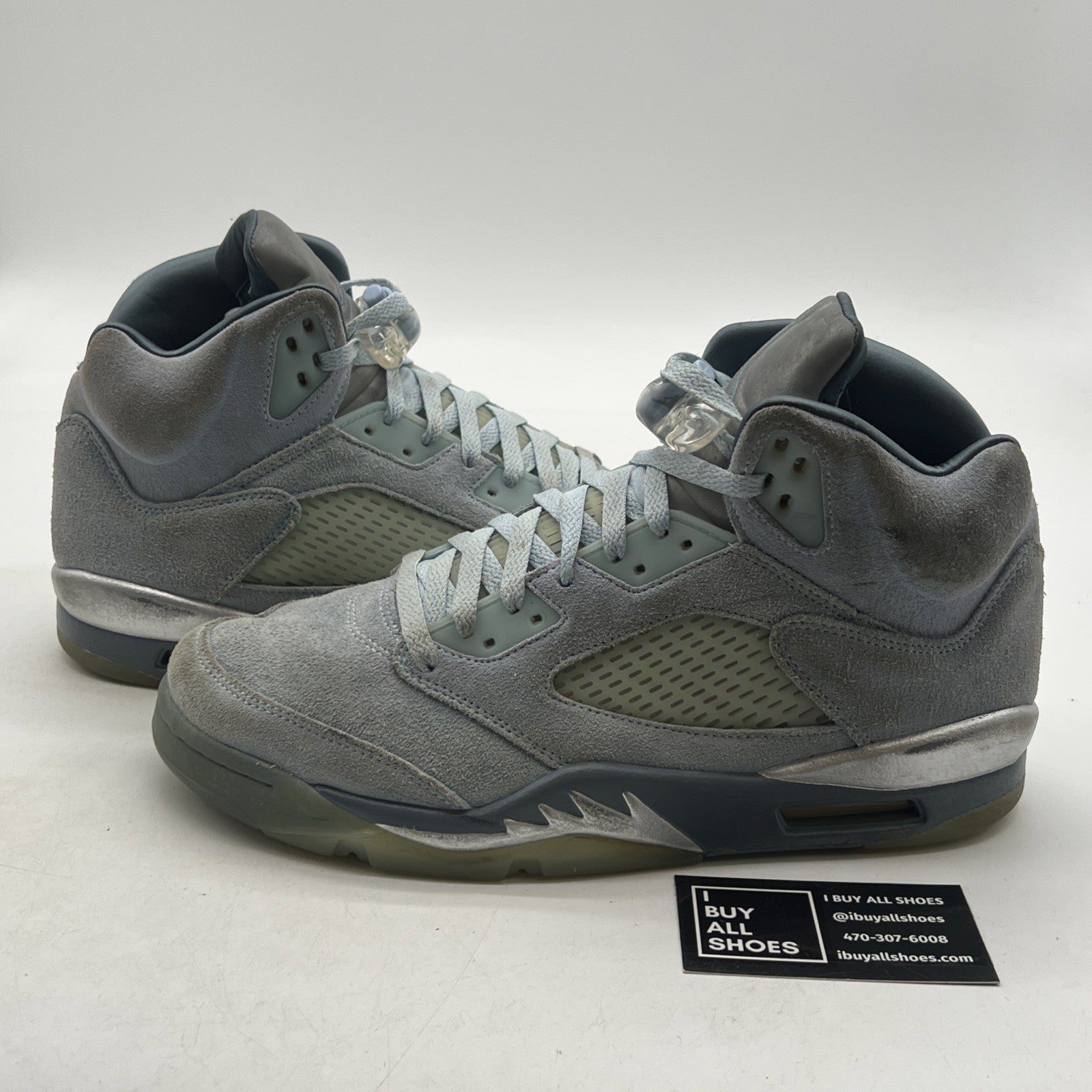 Size 11.5 - Air Jordan 5 Retro Blue Bird W (DD9336-400)