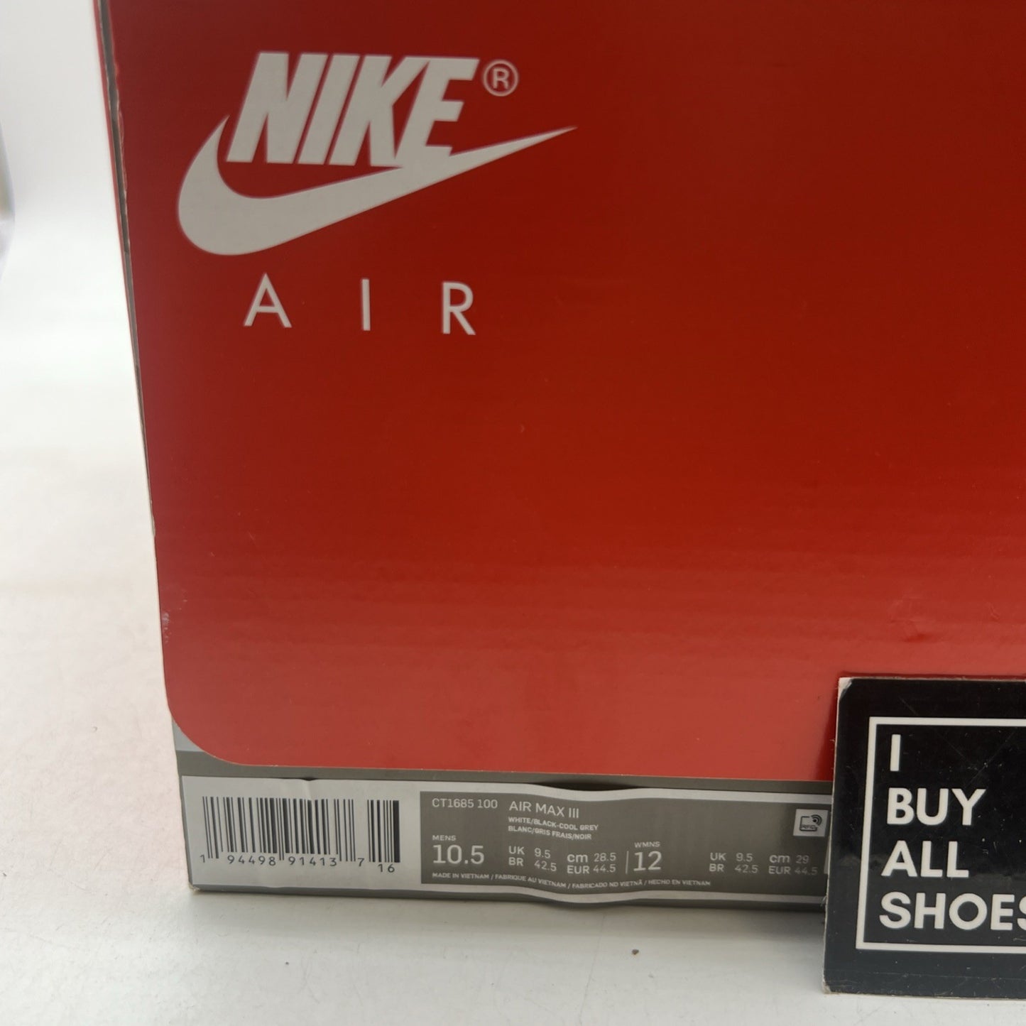 Size 10.5 - Nike Air Max 90 2020 Infrared (CT1685-100)