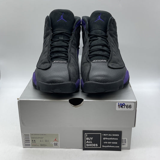 Size 11 - Jordan 13 Retro Court Purple Black Suede Leather (DJ5982-015)