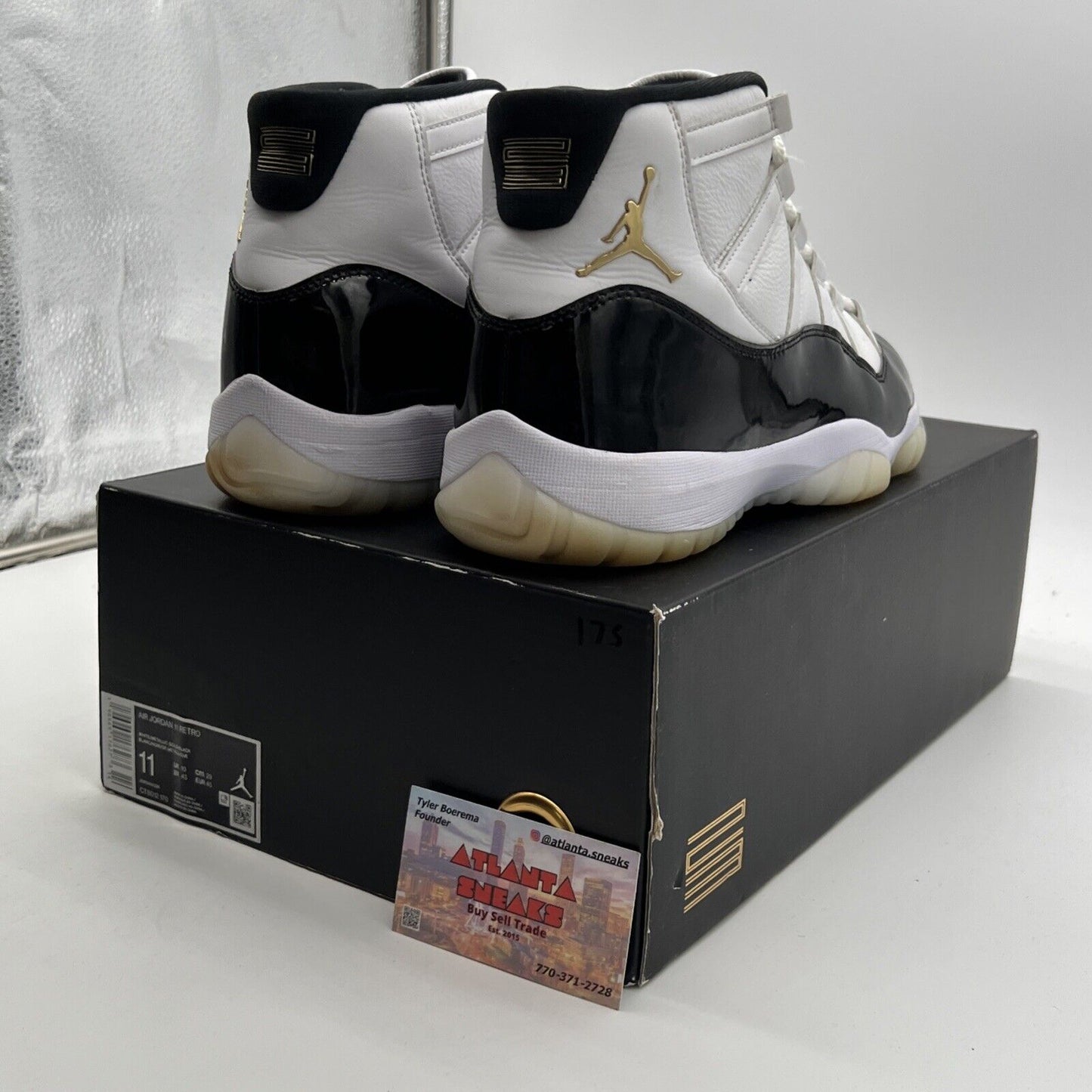 Size 11 - Air Jordan 11 Retro Mid Gratitude / Defining Moments (CT8012-170)