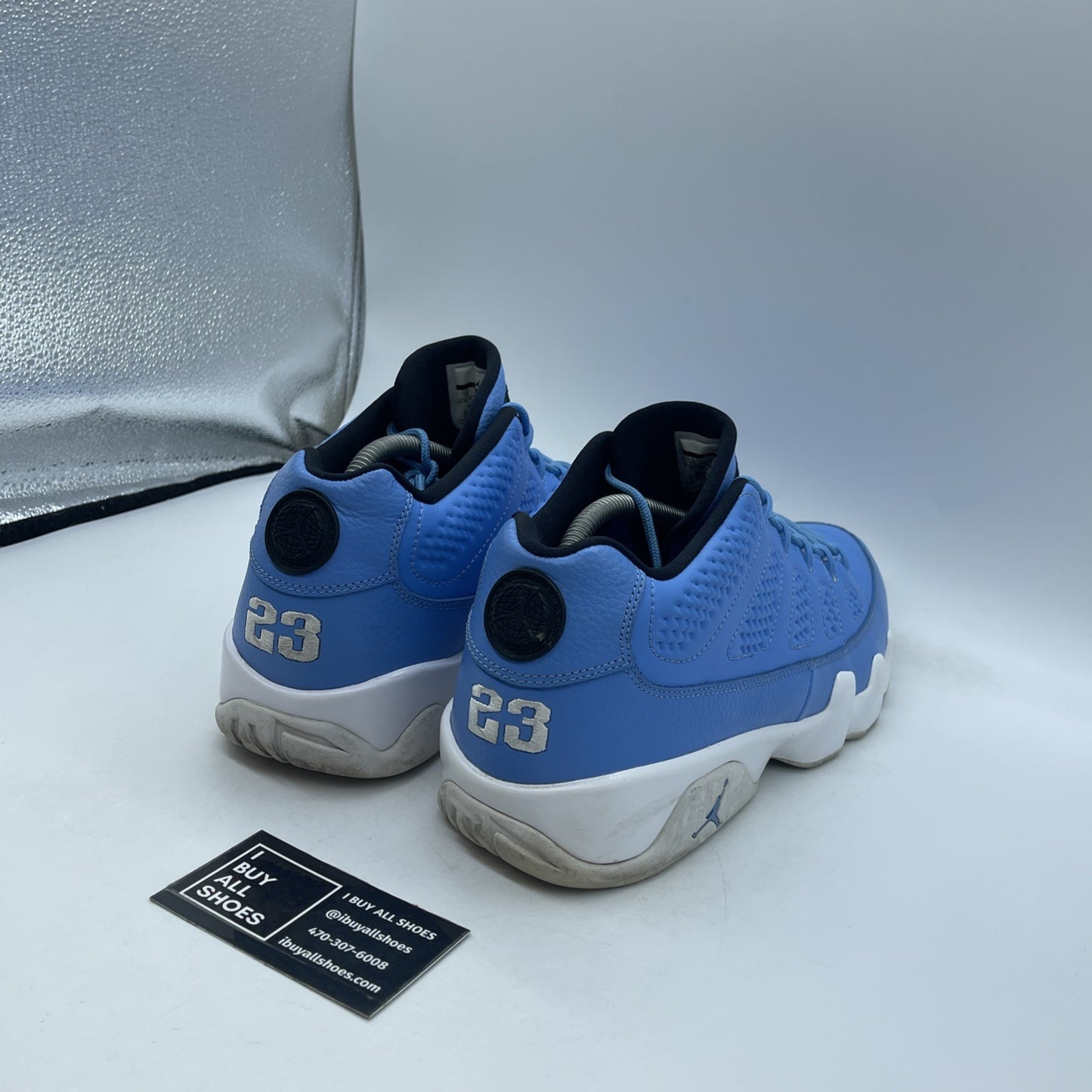 Size 11 - Air Jordan 9 Retro Low Pantone (832822-401)